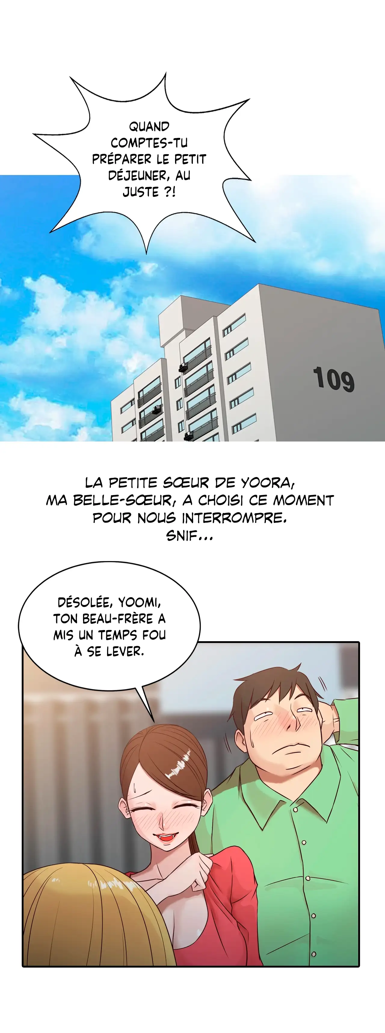 Belle-Sœur En Formation - Episode 1 - read scene 25