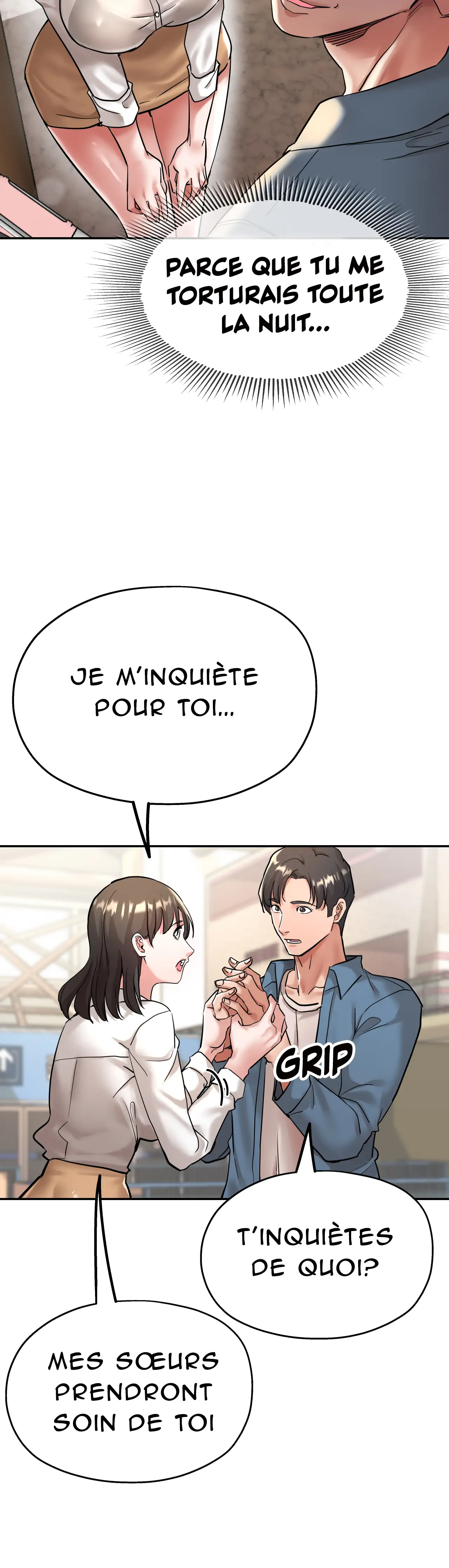 Belles-sœurs - Episode 1 - read scene 41