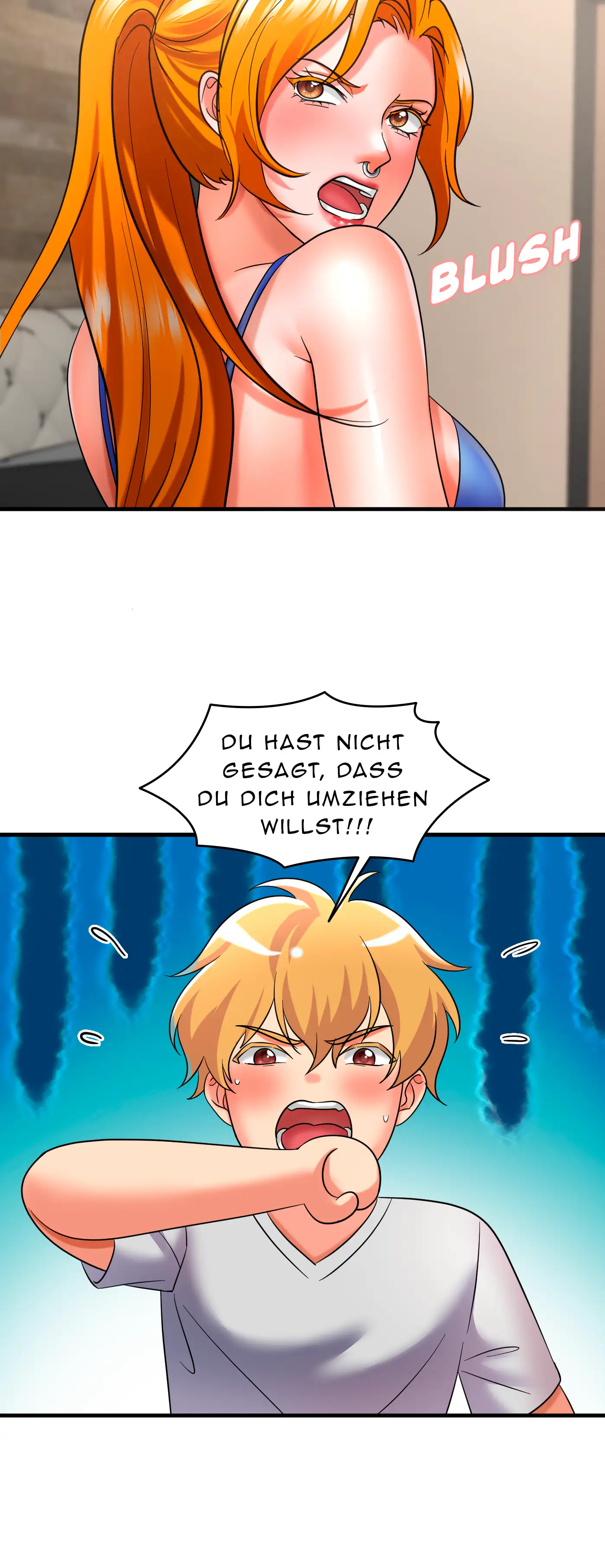 Frühlingsferien mit der Stiefschwester - Episode 1 - read scene 24