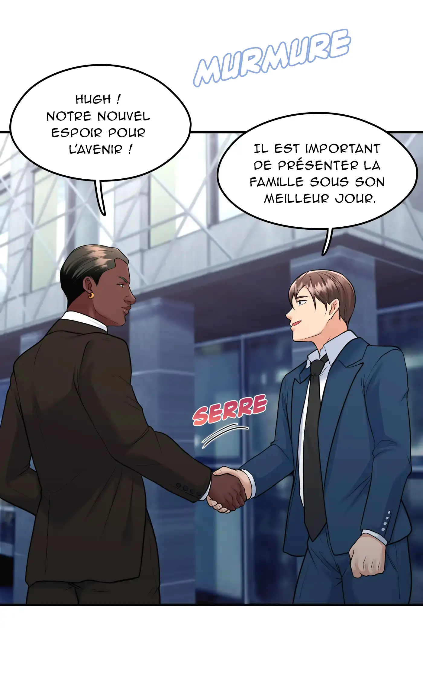 Laisse-moi Au Moins Regarder - Prologue - read scene 10