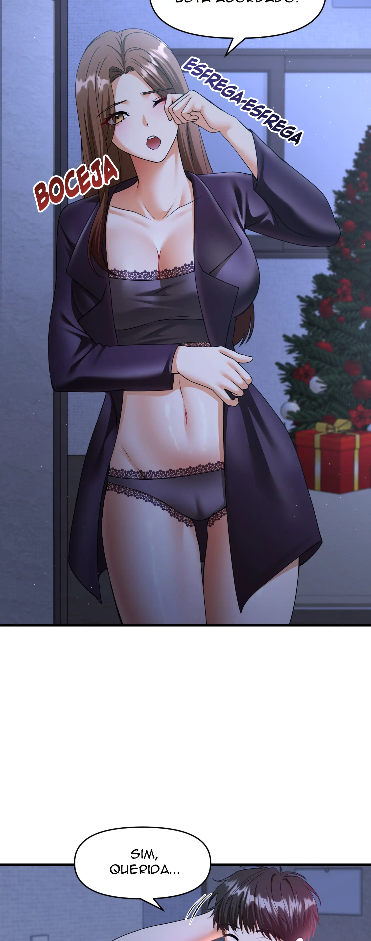 Meu Natal de Luxúria - Episode 1 - read scene 14