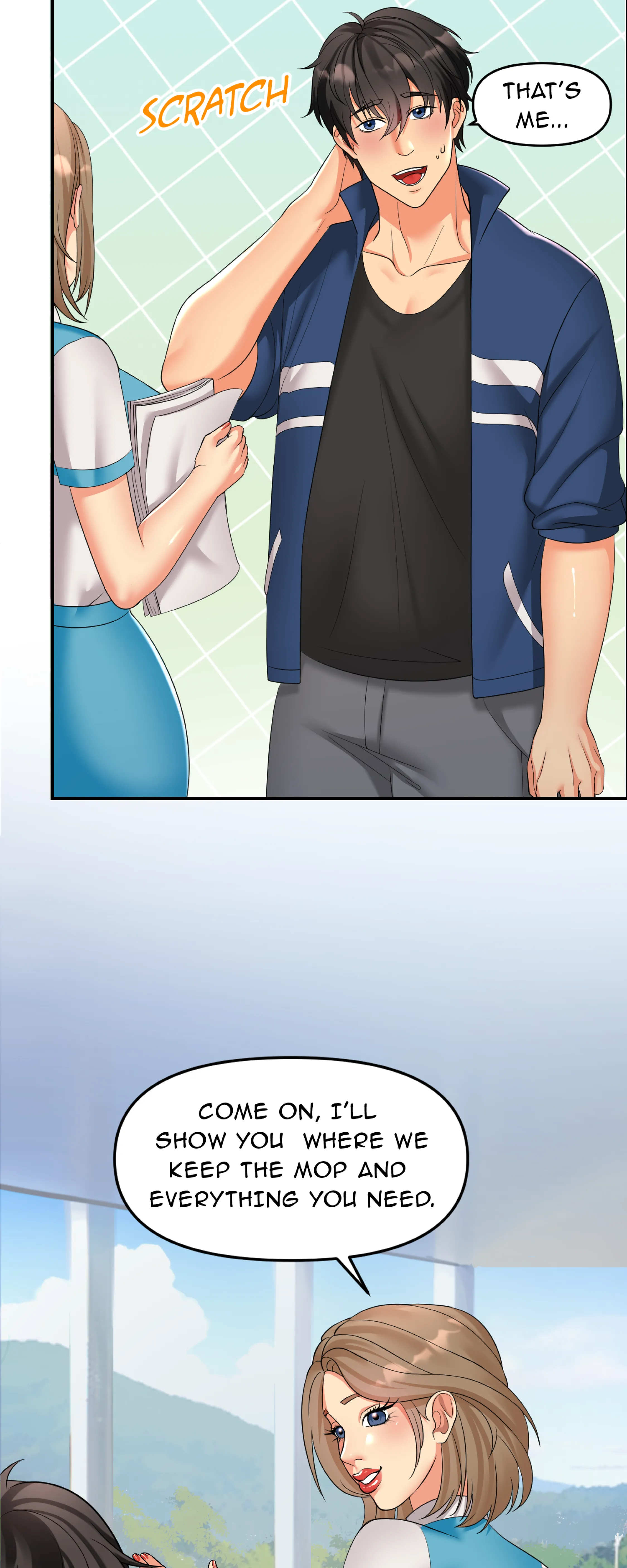 Game. Bang. Match. - Episode 1 - read scene 10