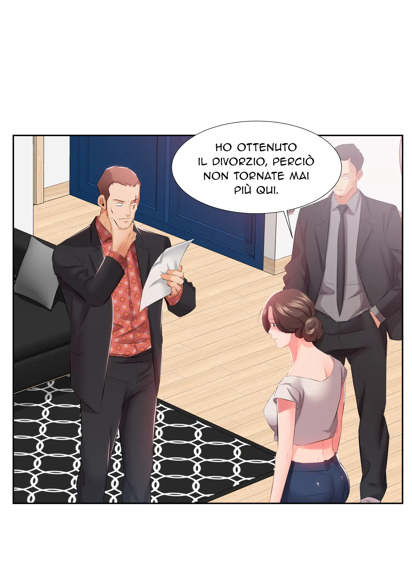 Discretamente Deliziato - Episode 1 - read scene 34
