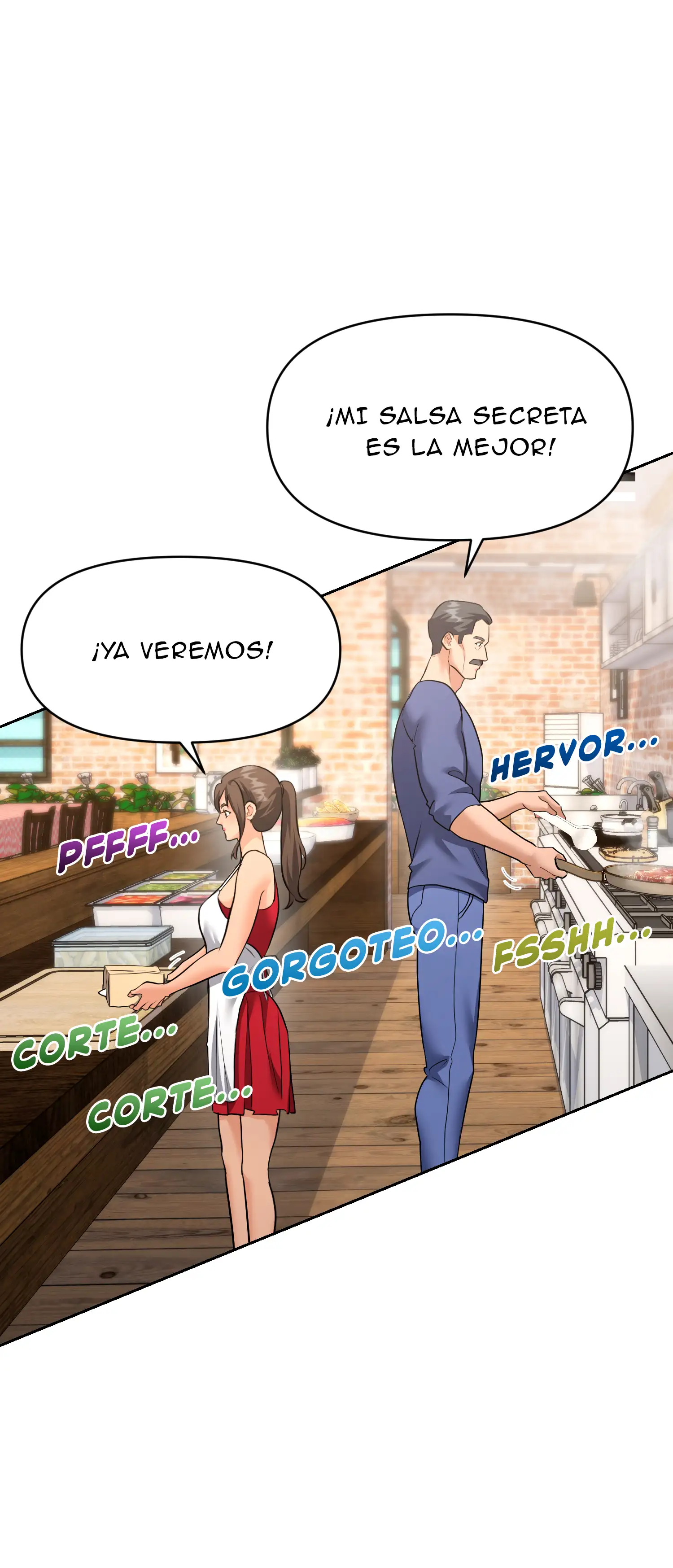 El Sabor de la Pasión - Prologue - read scene 5