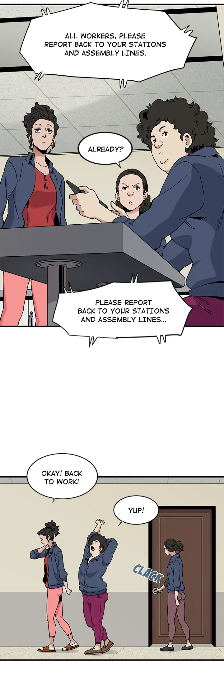 Love Factory - Episode 3 - read scene 26
