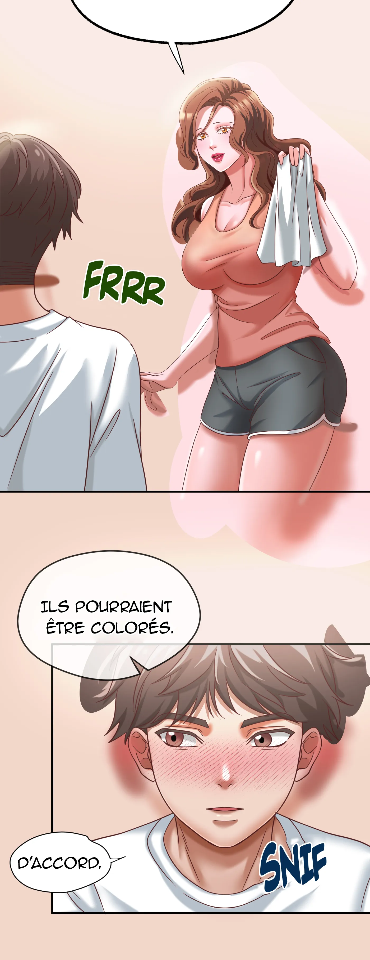 Mains Guérisseuses - Episode 1 - read scene 6