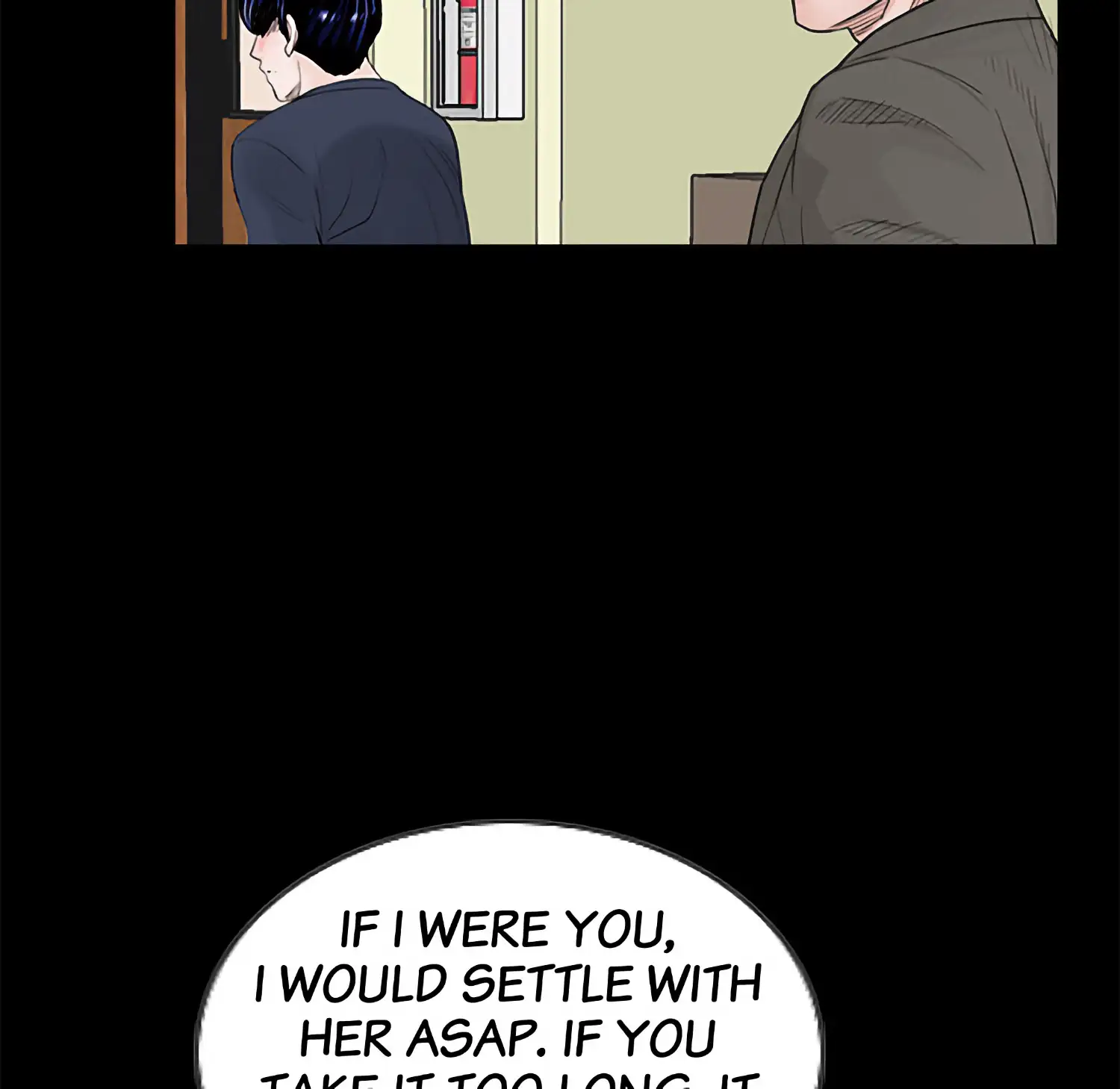 Undercover Games - Episode 1 - read scene 135