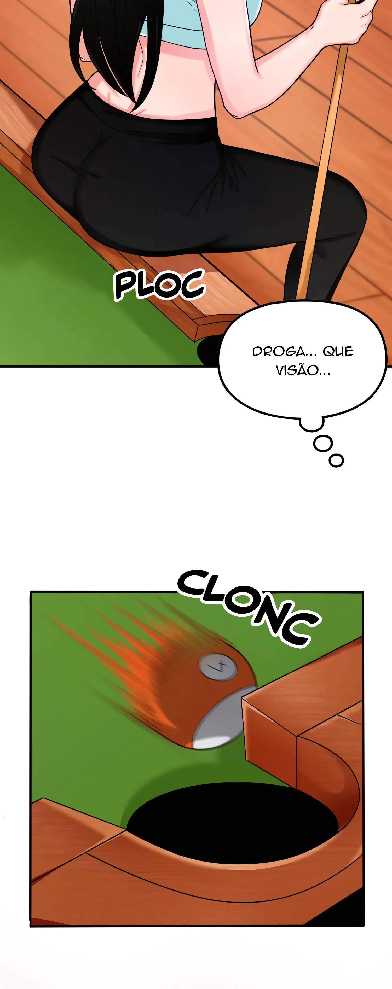 Acertou Meus Bolas - Prologue - read scene 12