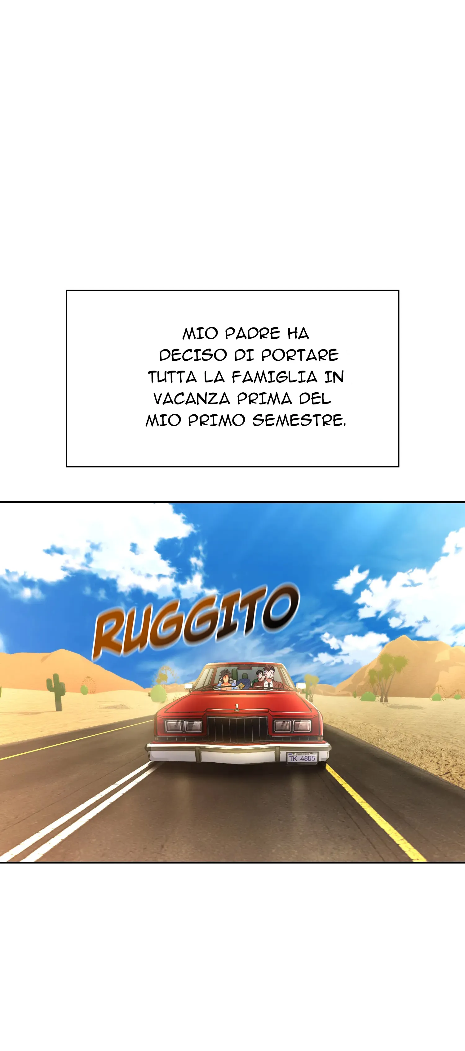 Viaggio Bollente Con La Matrigna - Episode 1 - read scene 2