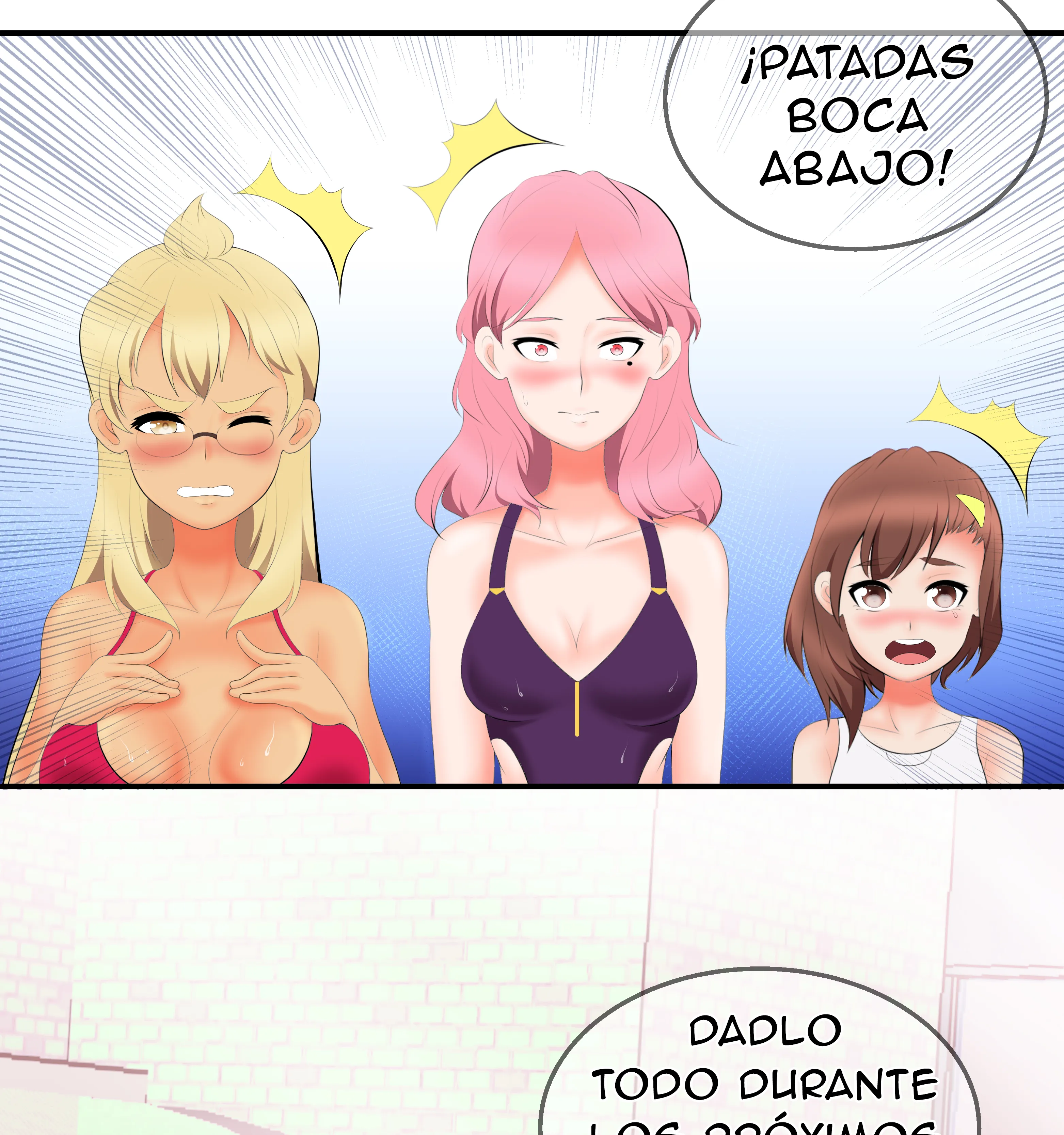 Nadando Con Secretos - Episode 1 - read scene 45