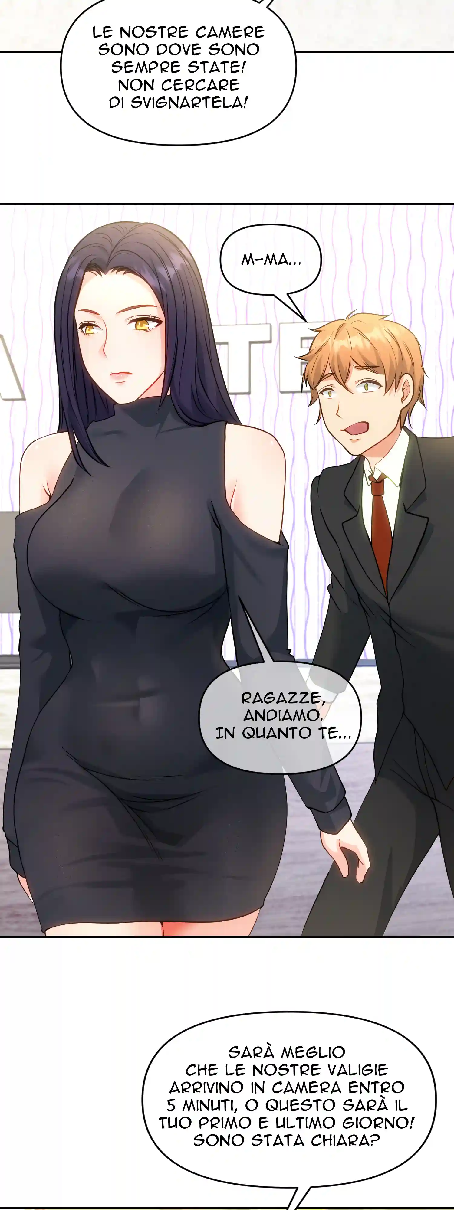 MILF Hotel - Episode 1 - read scene 41