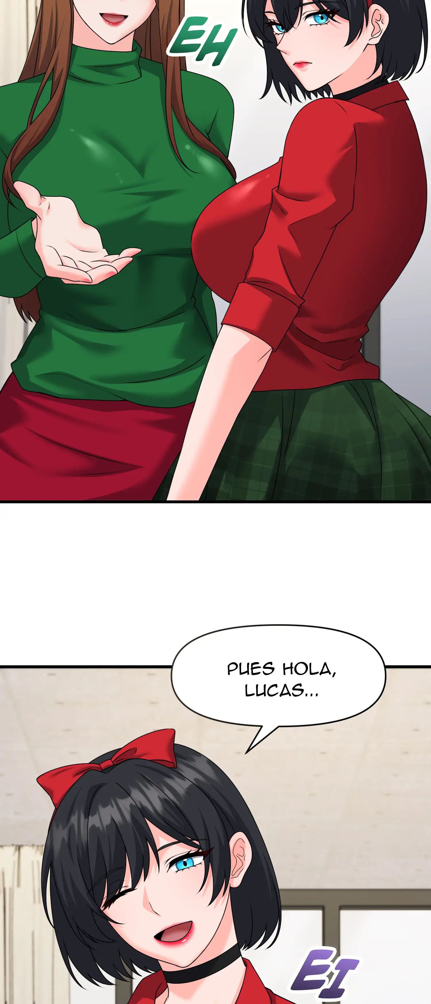 Lujuria en Navidad - Episode 1 - read scene 45