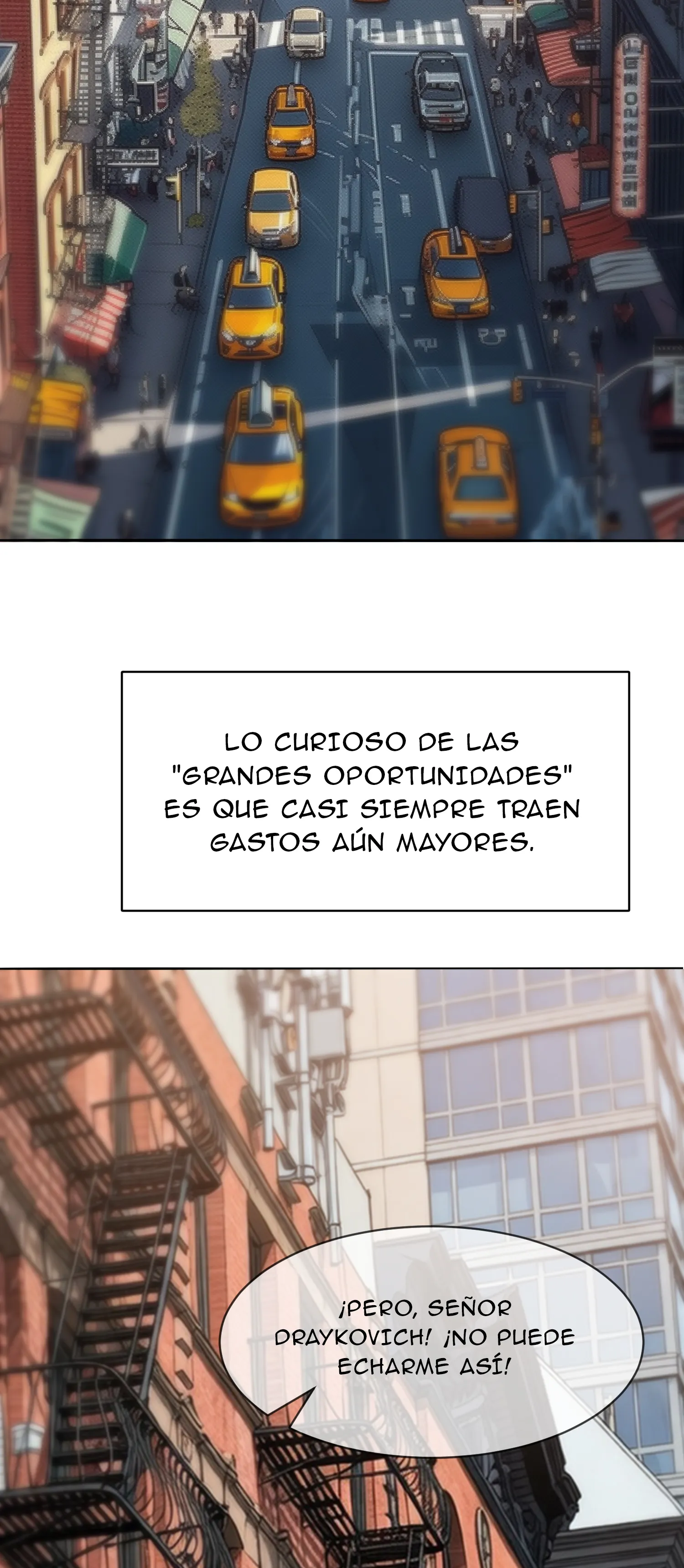 Saque Ardiente - Episode 1 - read scene 6