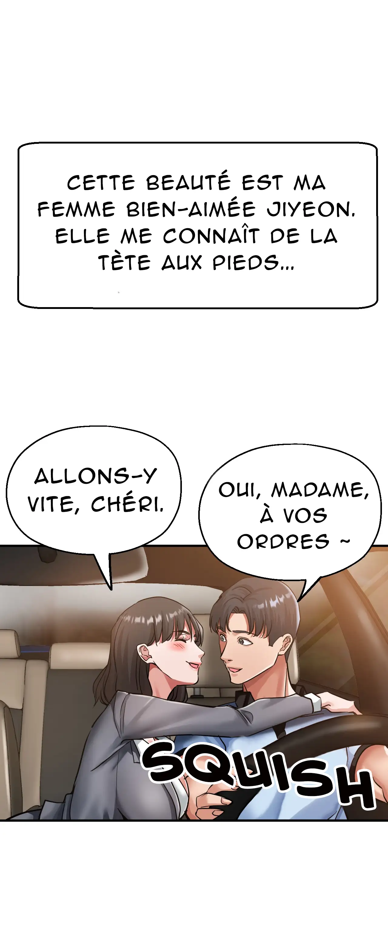 Belles-sœurs - Episode 1 - read scene 5