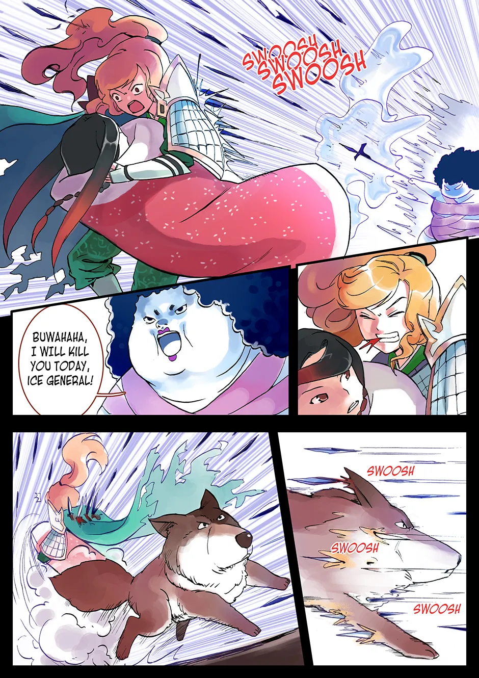 The Fox Spirit Matchmaker - Episode 5 - read scene 13