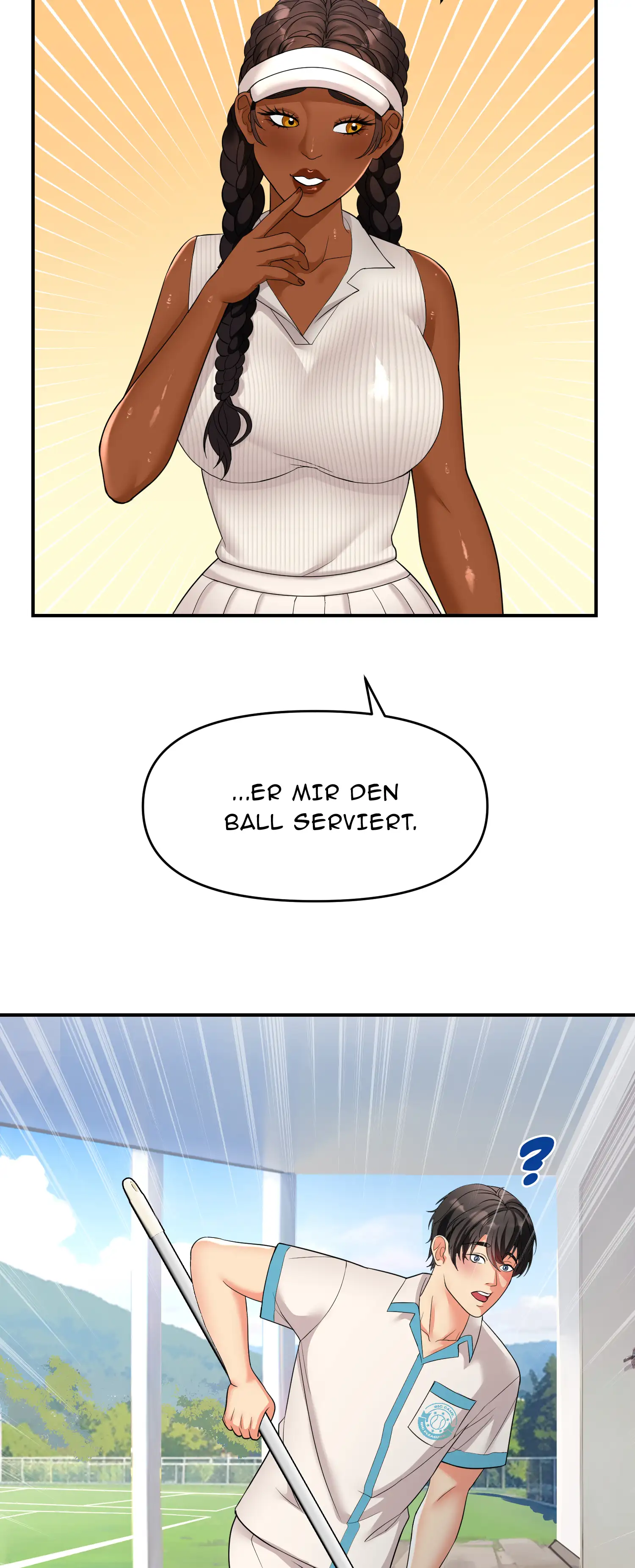 Riesiges Tennis - Episode 1 - read scene 39