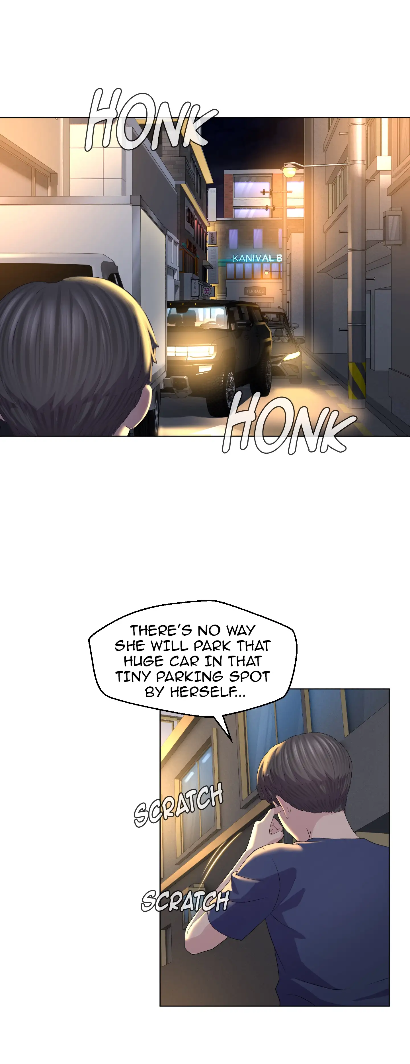 New Day, New Girl - Prologue - read scene 10