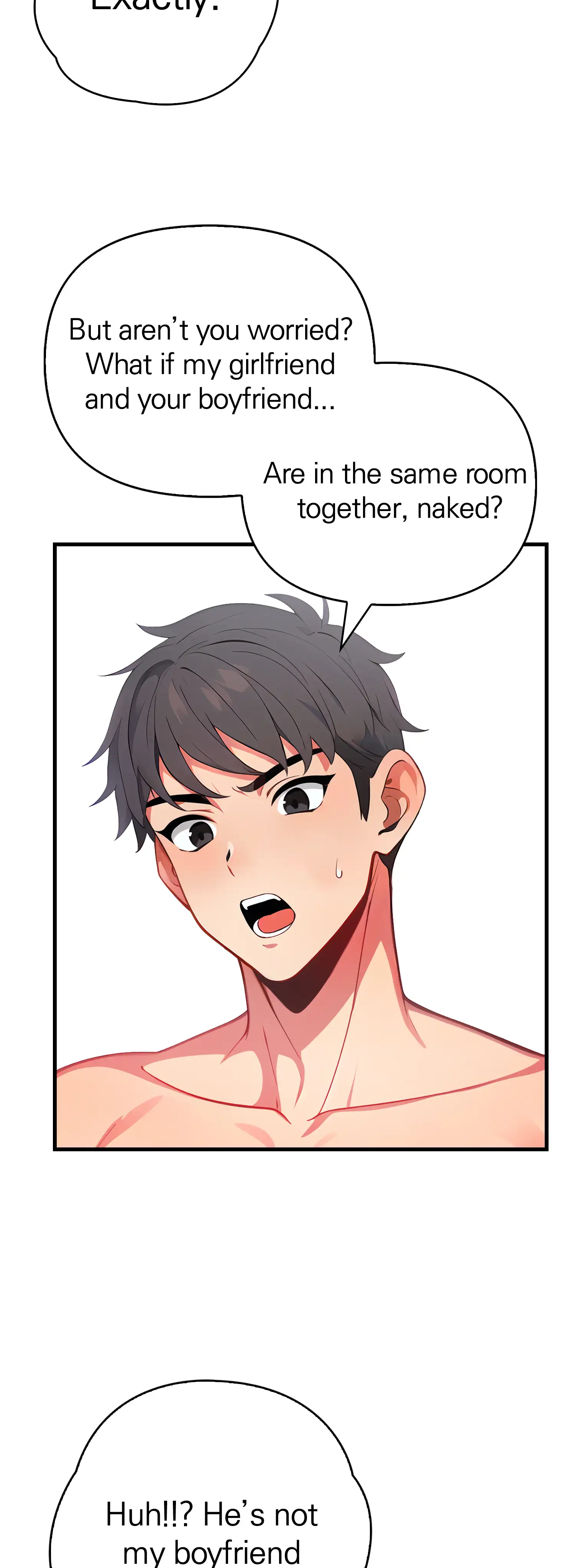 Stranger in my bathroom - Episode 3 - read scene 40