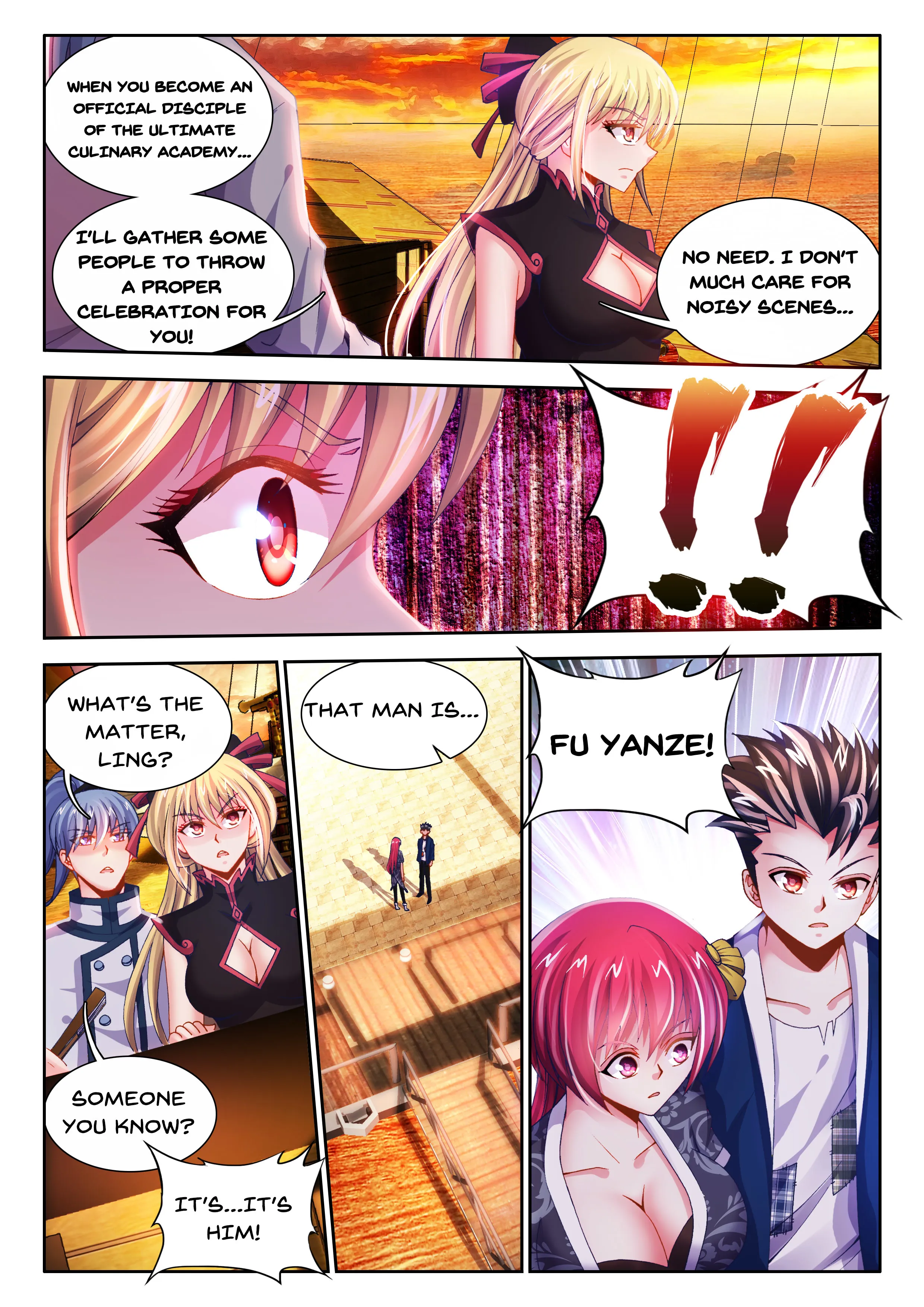 Food'n'Love Continent - Episode 4 - read scene 5