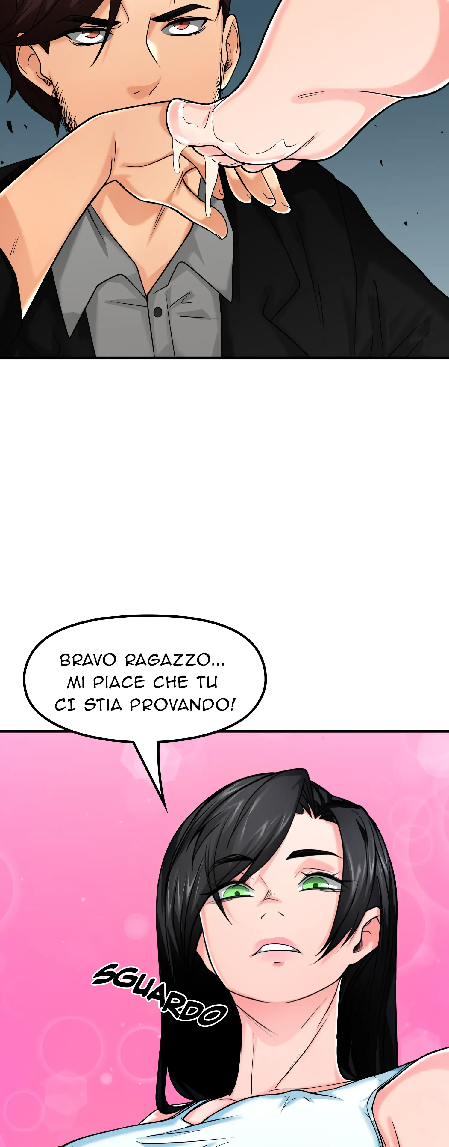 Colpiscimi Le Palle - Episode 3 - read scene 7