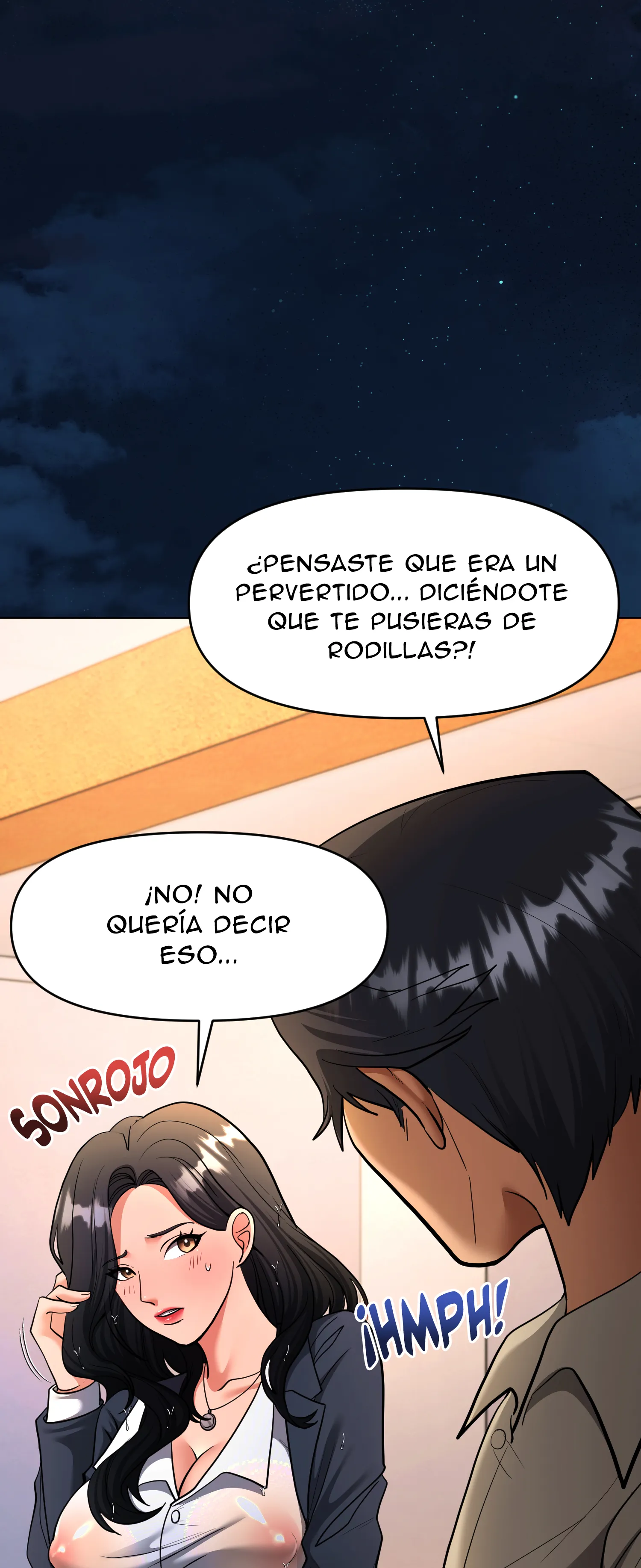 Dulce Venganza - Episode 2 - read scene 8
