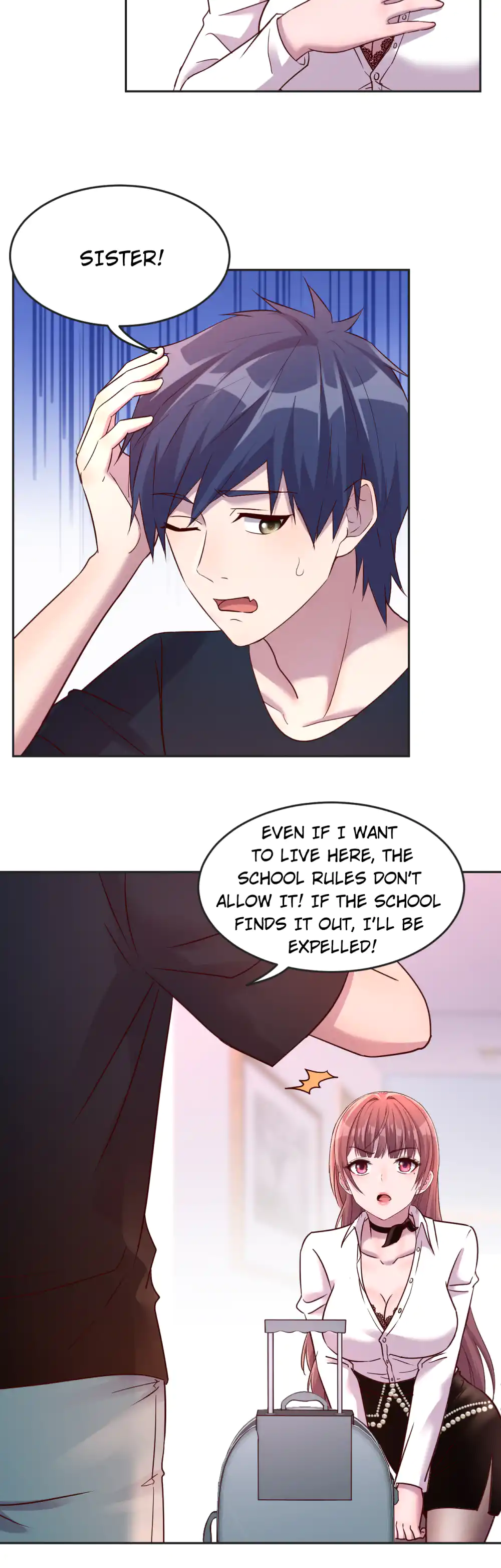 My Sister is a Big Star - Episode 2 - read scene 6