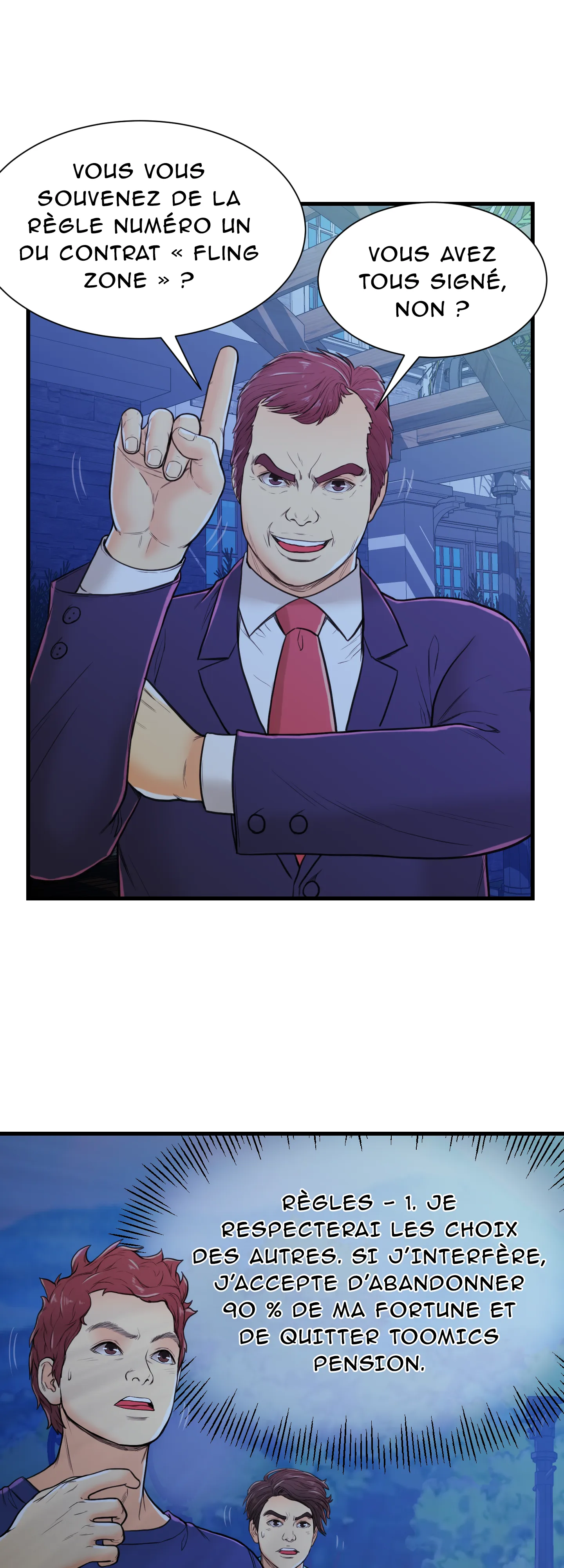 Zone D'amour Potentielle - Episode 3 - read scene 22