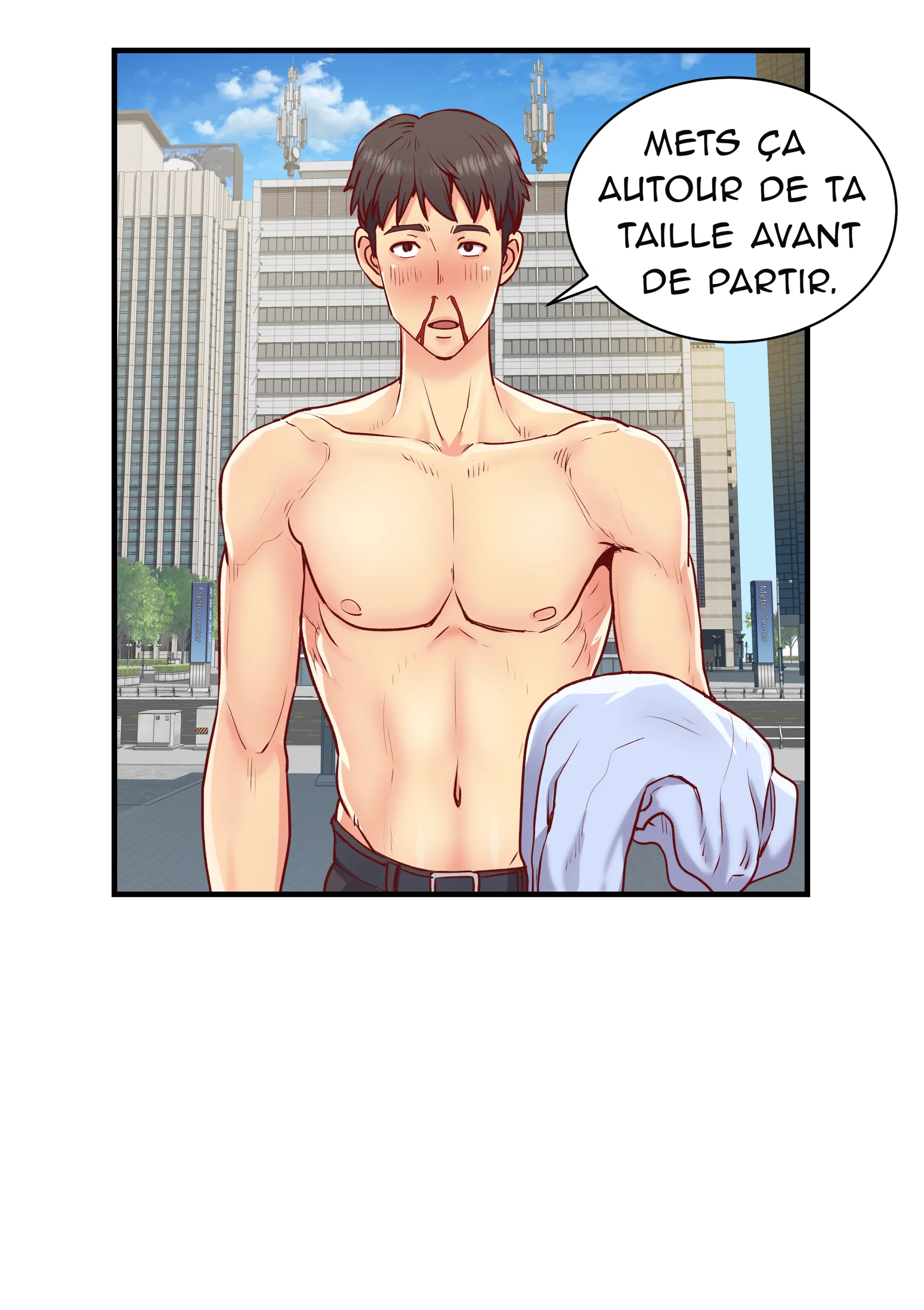Enfin Célibataire - Episode 1 - read scene 58