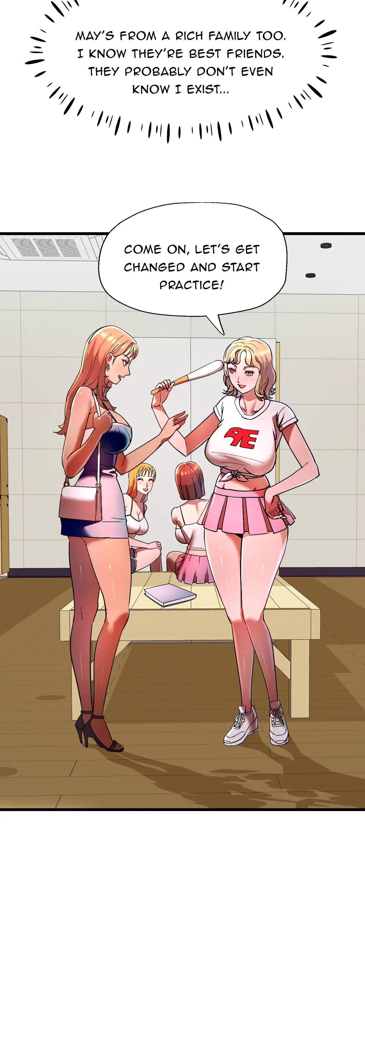 Girls, I’m not gay - Episode 1 - read scene 16