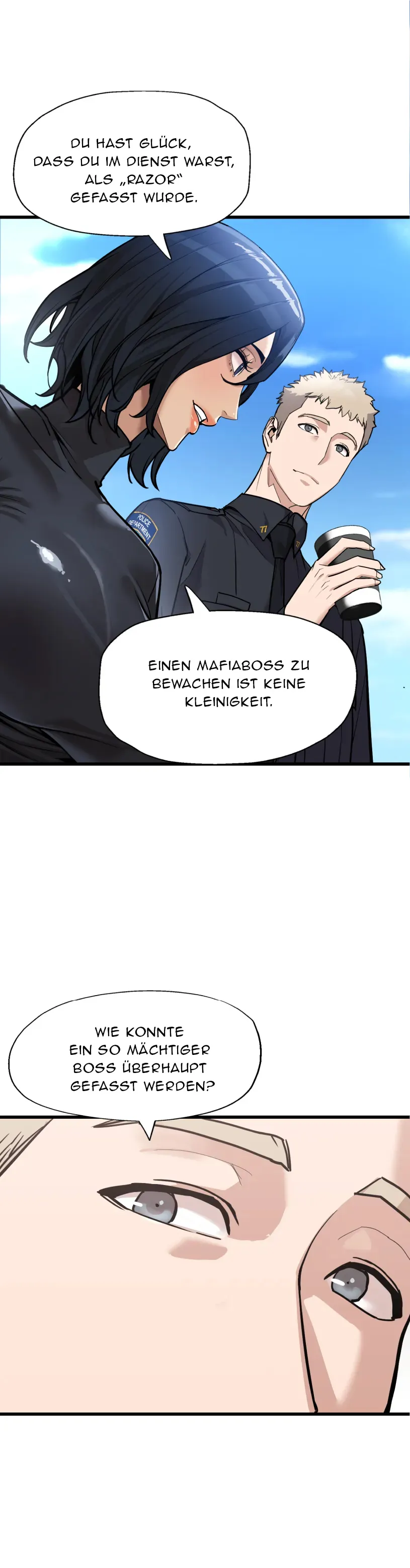 Gesetzloses Mädchen - Prologue - read scene 7