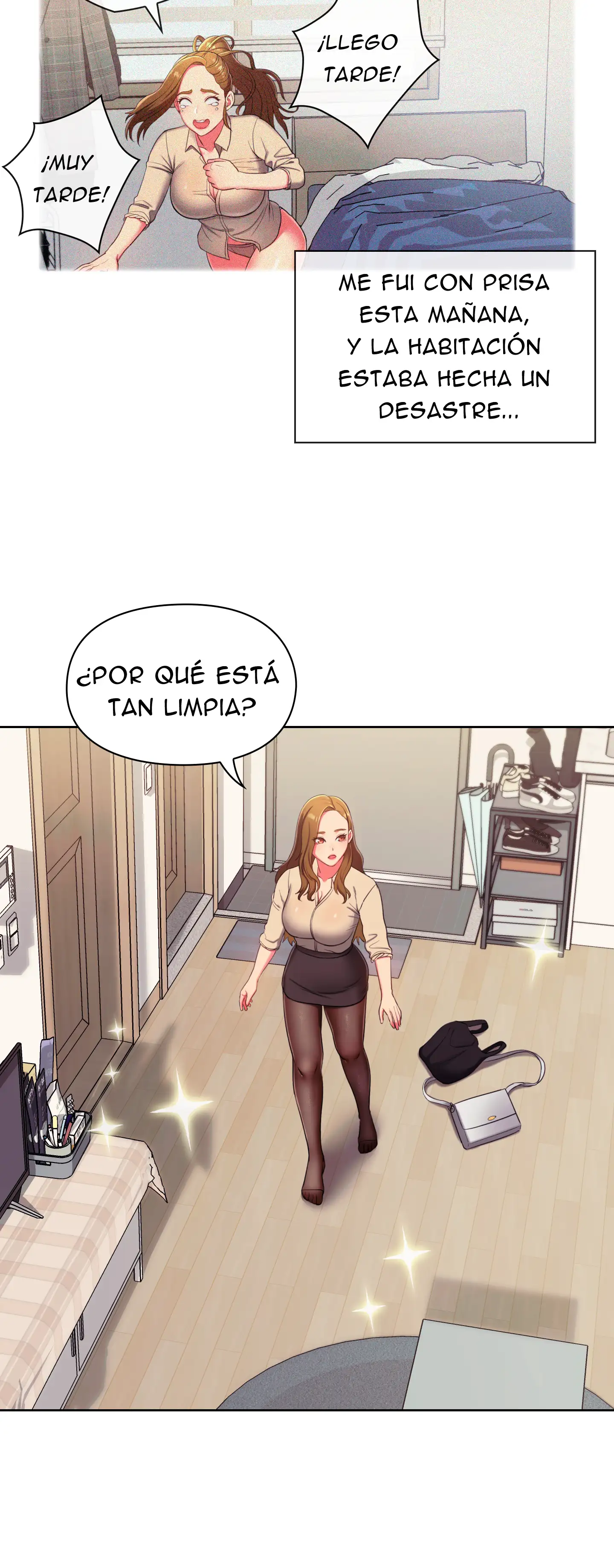 Maestro, ¿puedo Complacerte? - Episode 1 - read scene 66