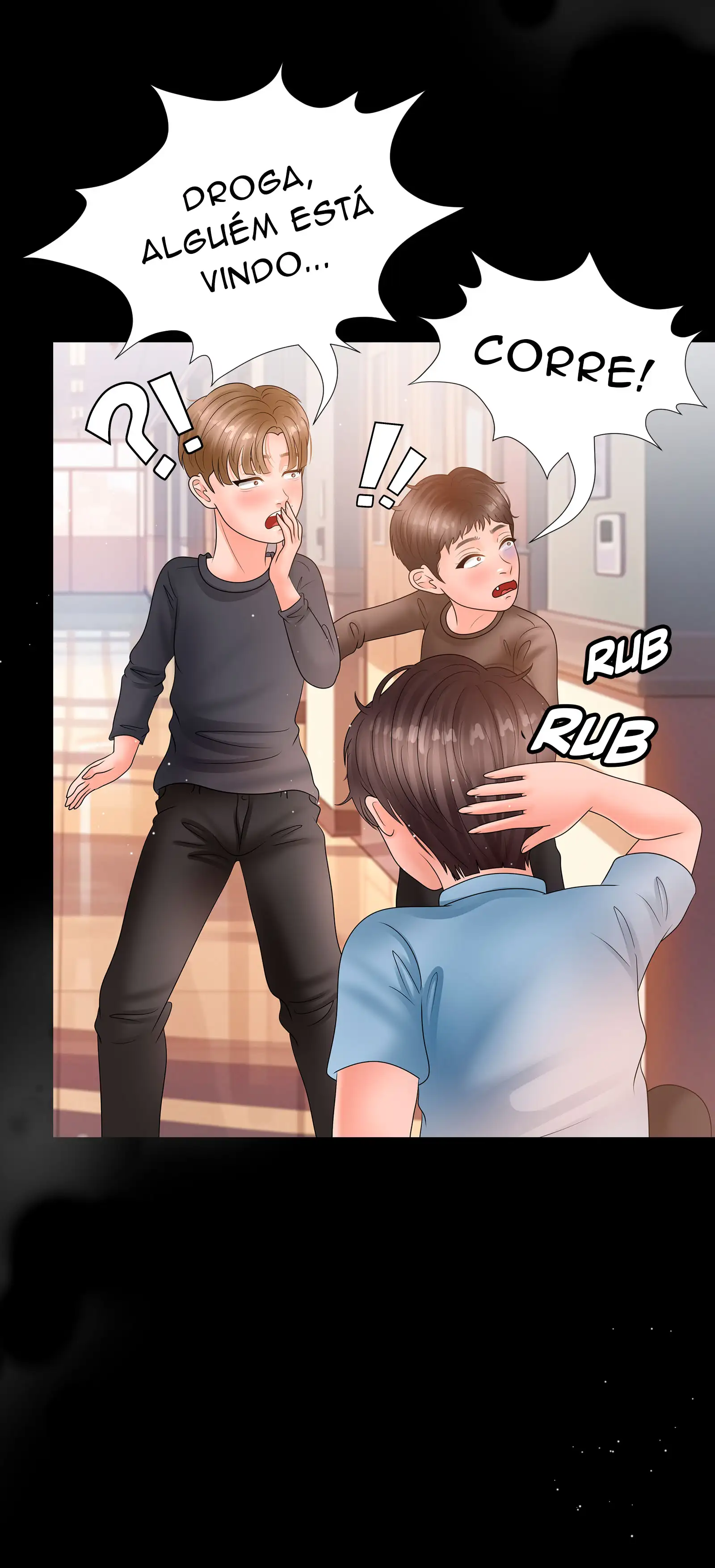 Desejos Sujos - Prologue - read scene 4