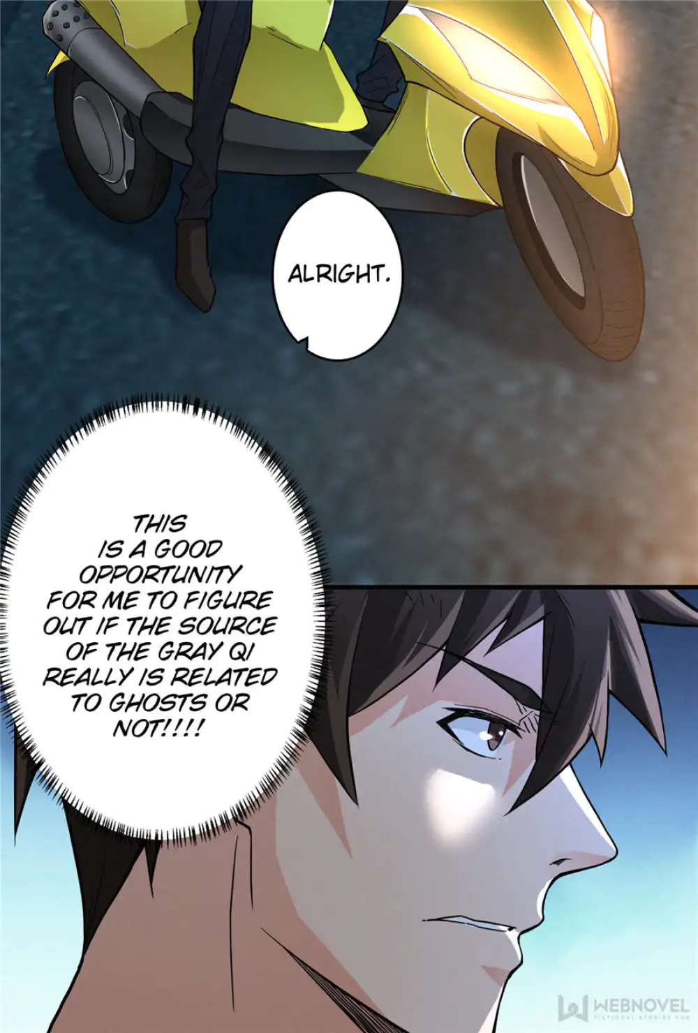 Here Lies the Wicked - Episode 5 - read scene 38