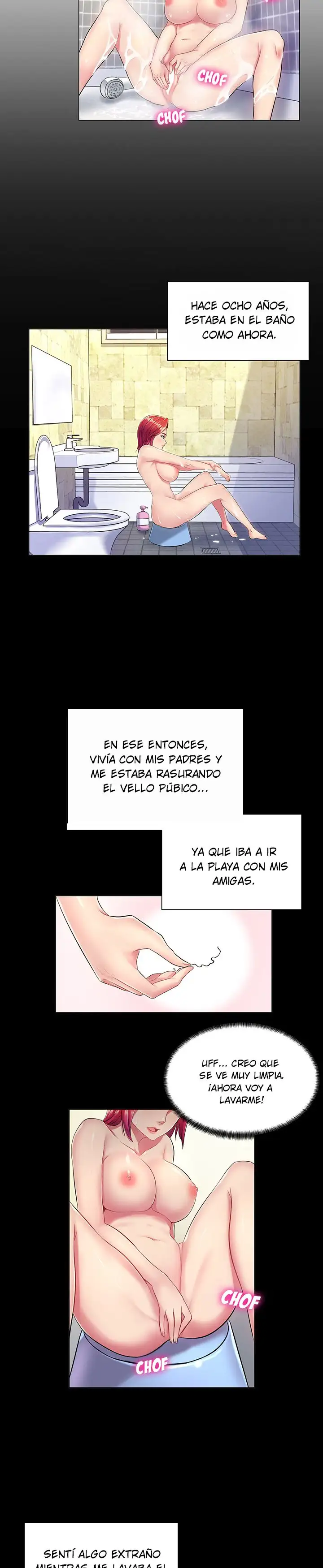 La Vida Nocturna De Los Profesores - Episode 1 - read scene 13