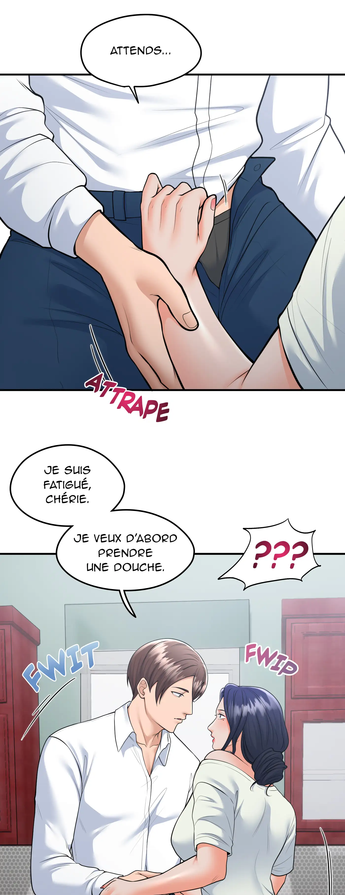 Laisse-moi Au Moins Regarder - Episode 1 - read scene 33