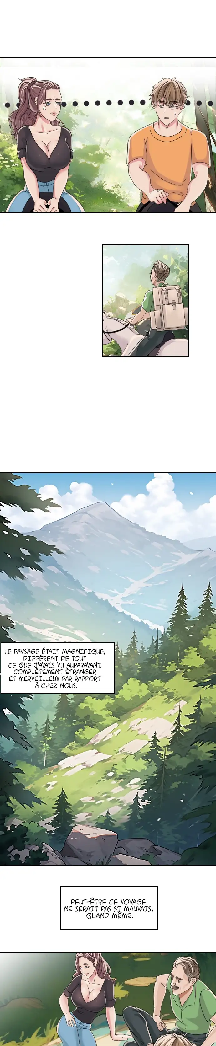 Vacances Avec Ma Belle Mére - Episode 1 - read scene 13