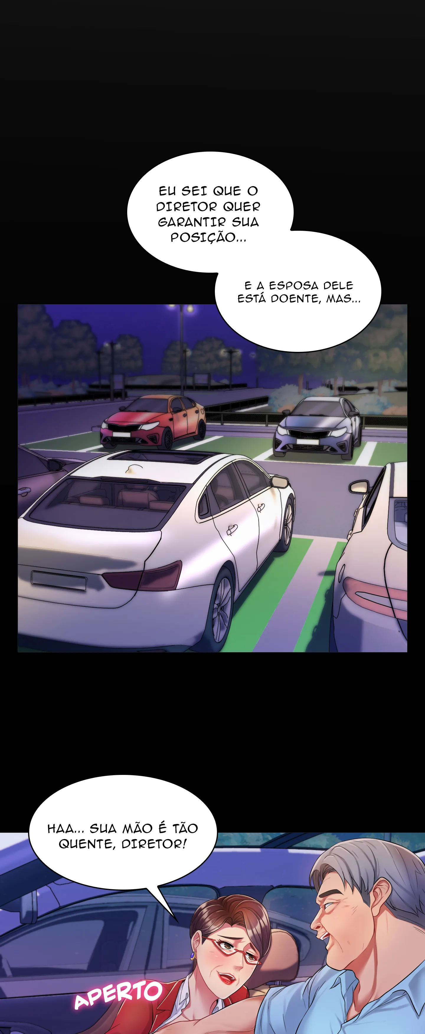 Vida Noturna Dos Professores - Episode 2 - read scene 21