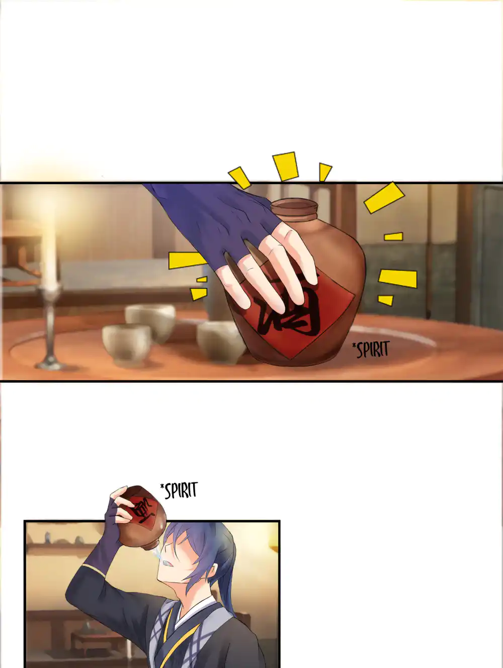 Chef Cenicienta - Episode 1 - read scene 35