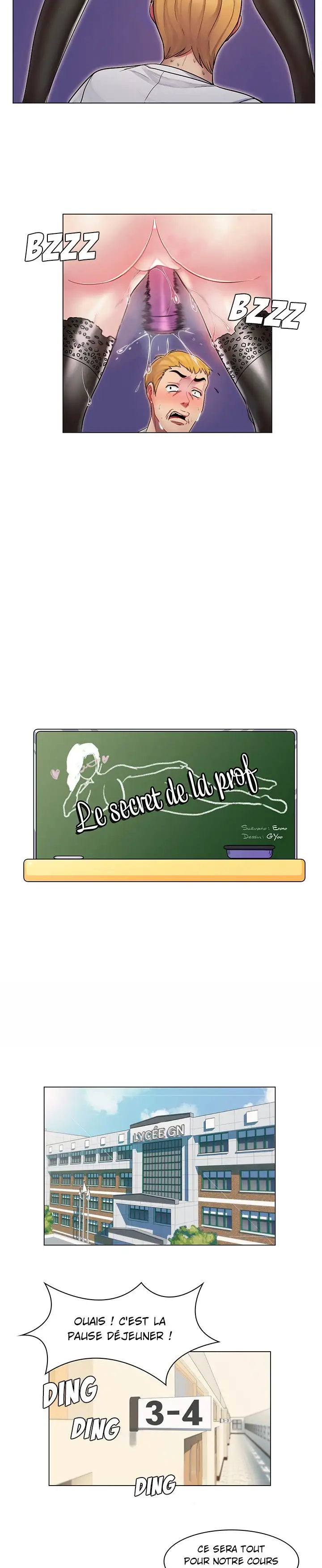 La Vie Nocturne Des Enseignants - Episode 1 - read scene 4