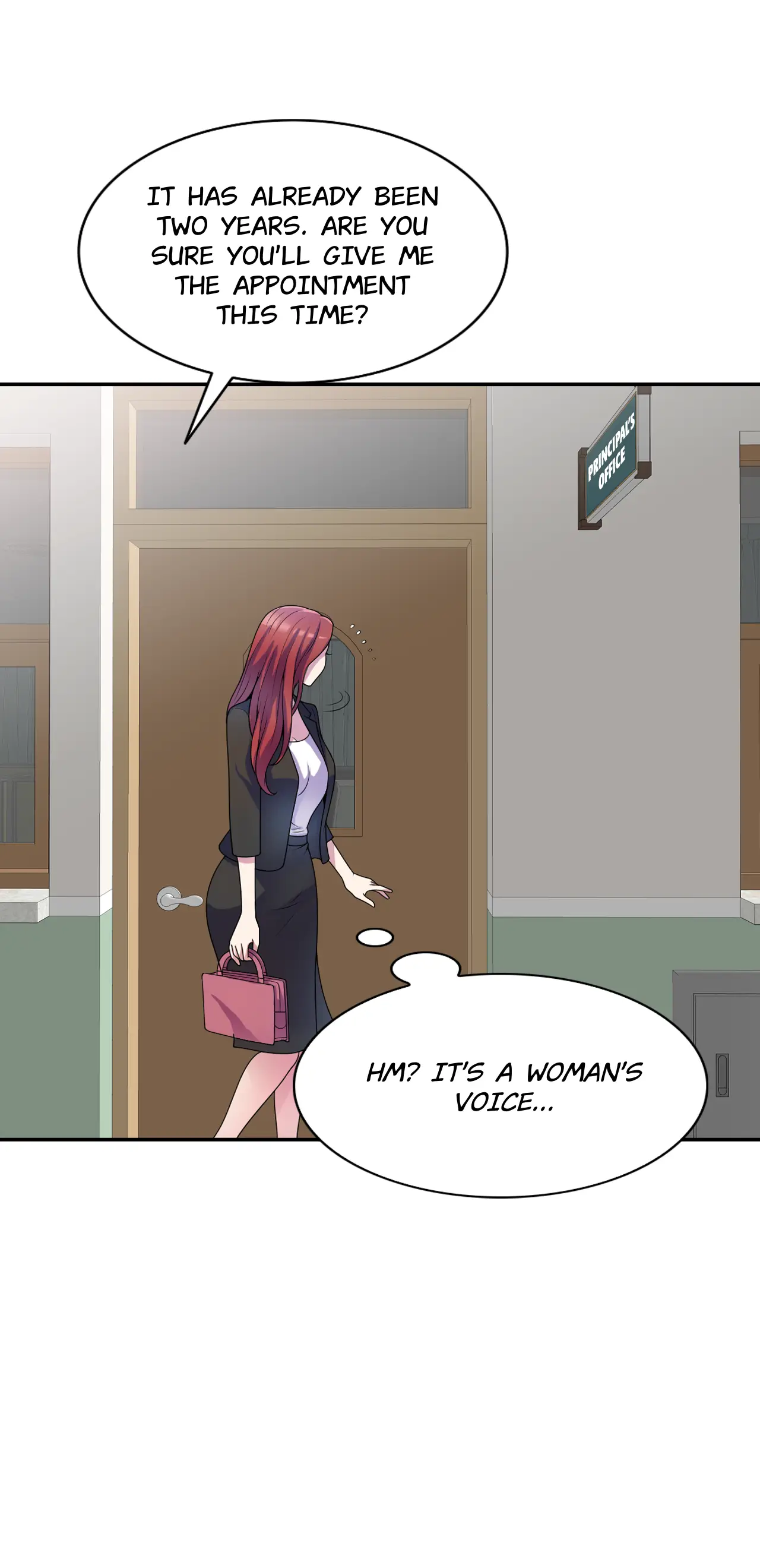 My Wife is a Female Teacher - Prologue - read scene 12