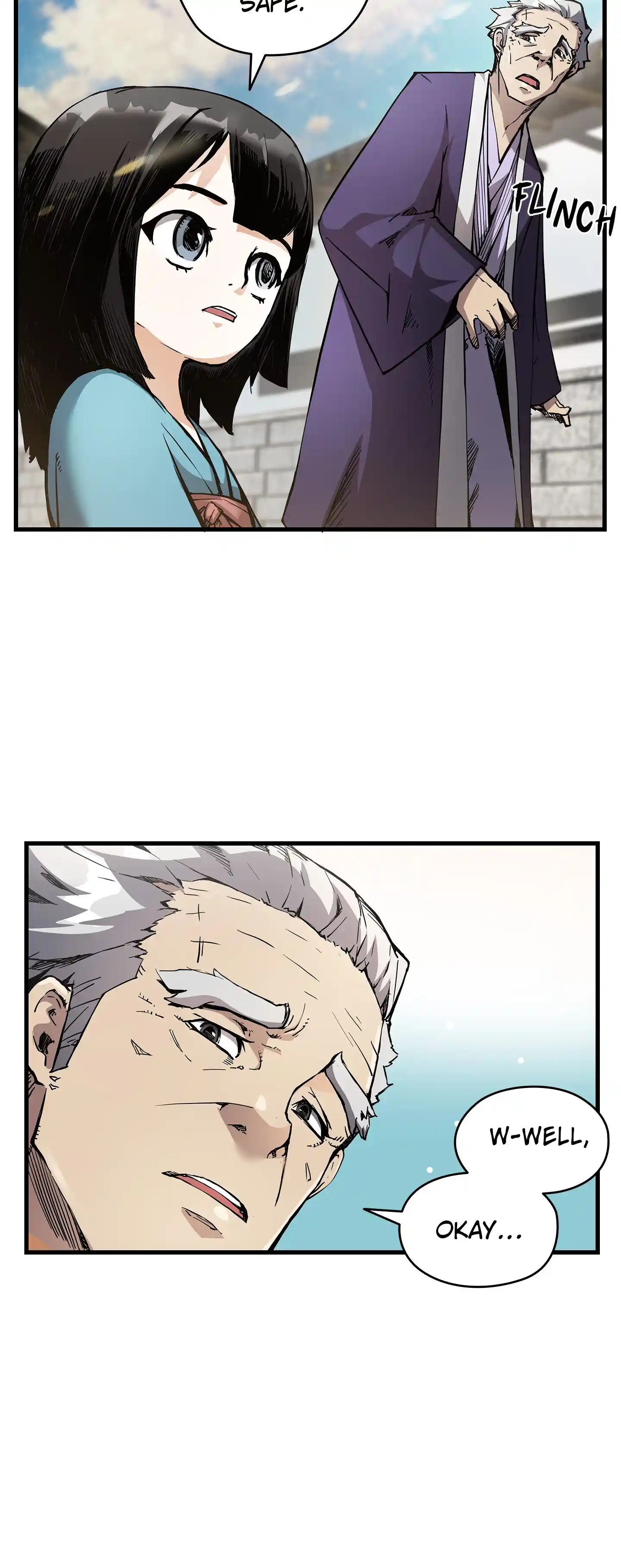 Divine Blade: Celestial Child - Episode 5 - read scene 52
