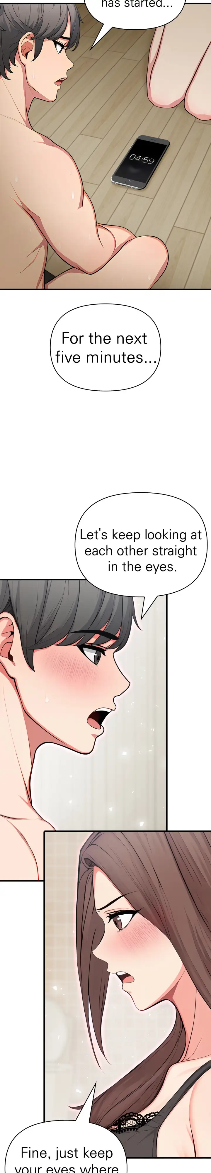 One Month, One Room, One Woman - Episode 3 - read scene 11