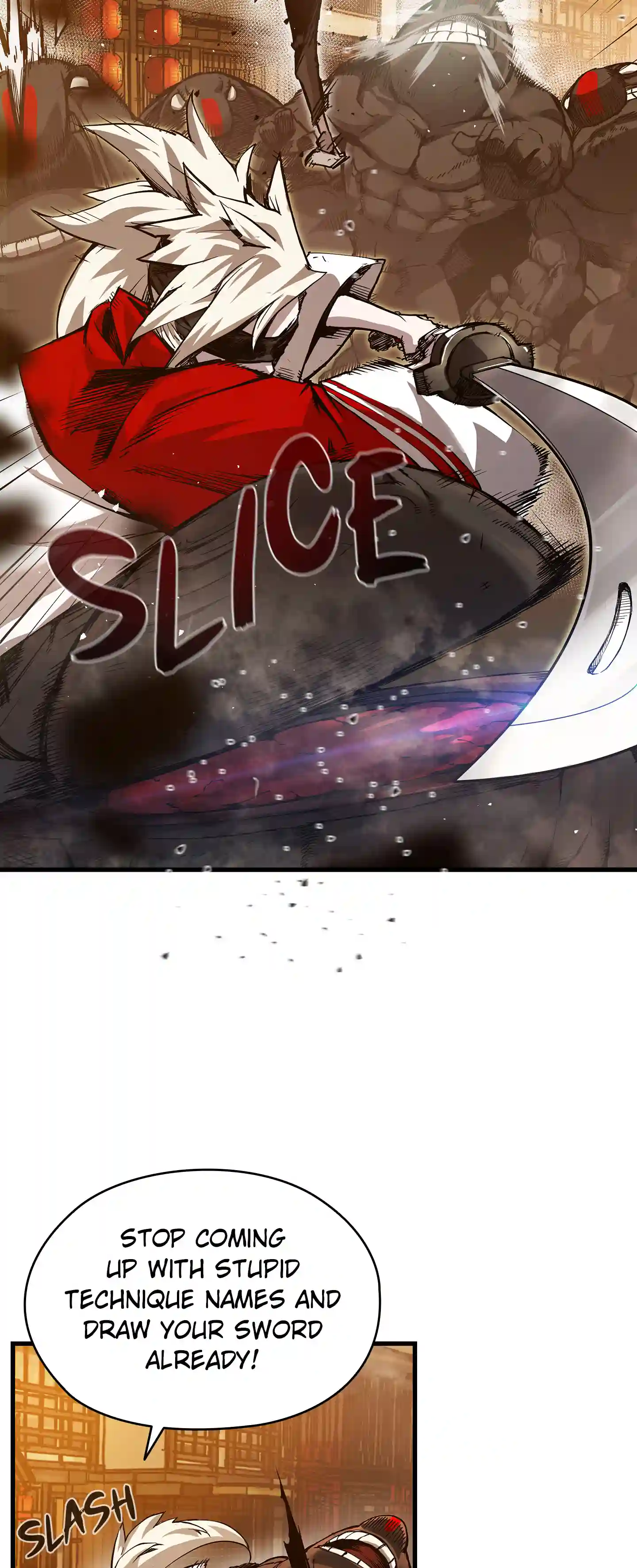 Divine Blade: Celestial Child - Episode 4 - read scene 66