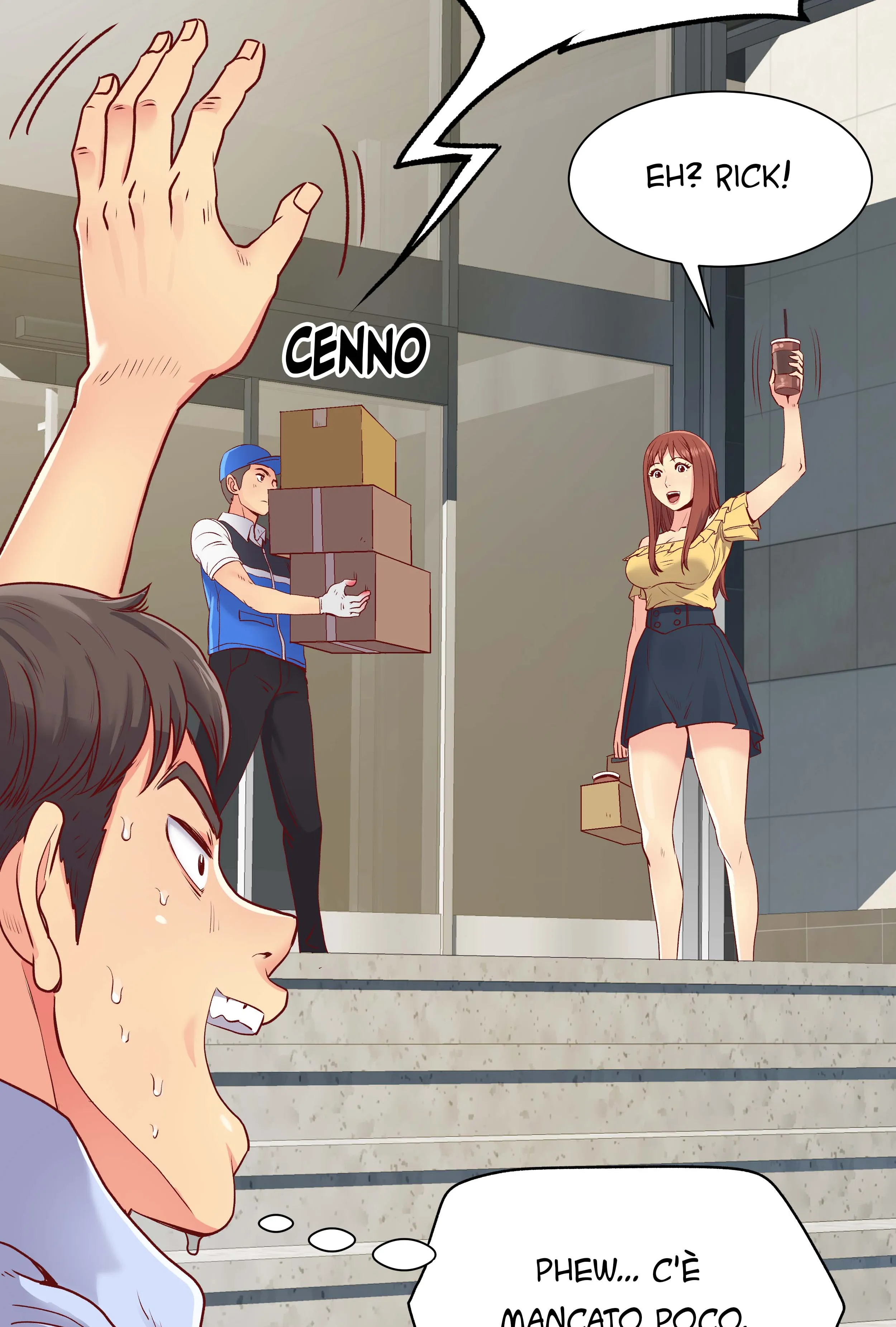 Finalmente single - Episode 1 - read scene 38