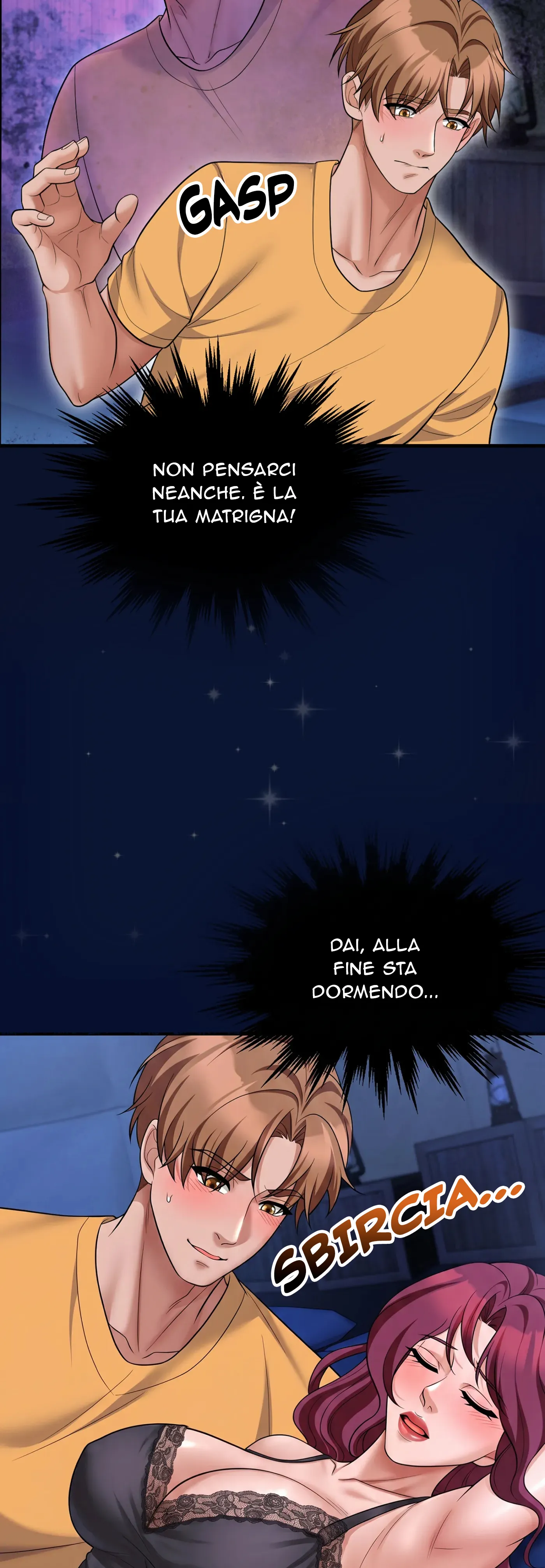 Scatenato con la Mia Matrigna [Reboot] - Prologue - read scene 10