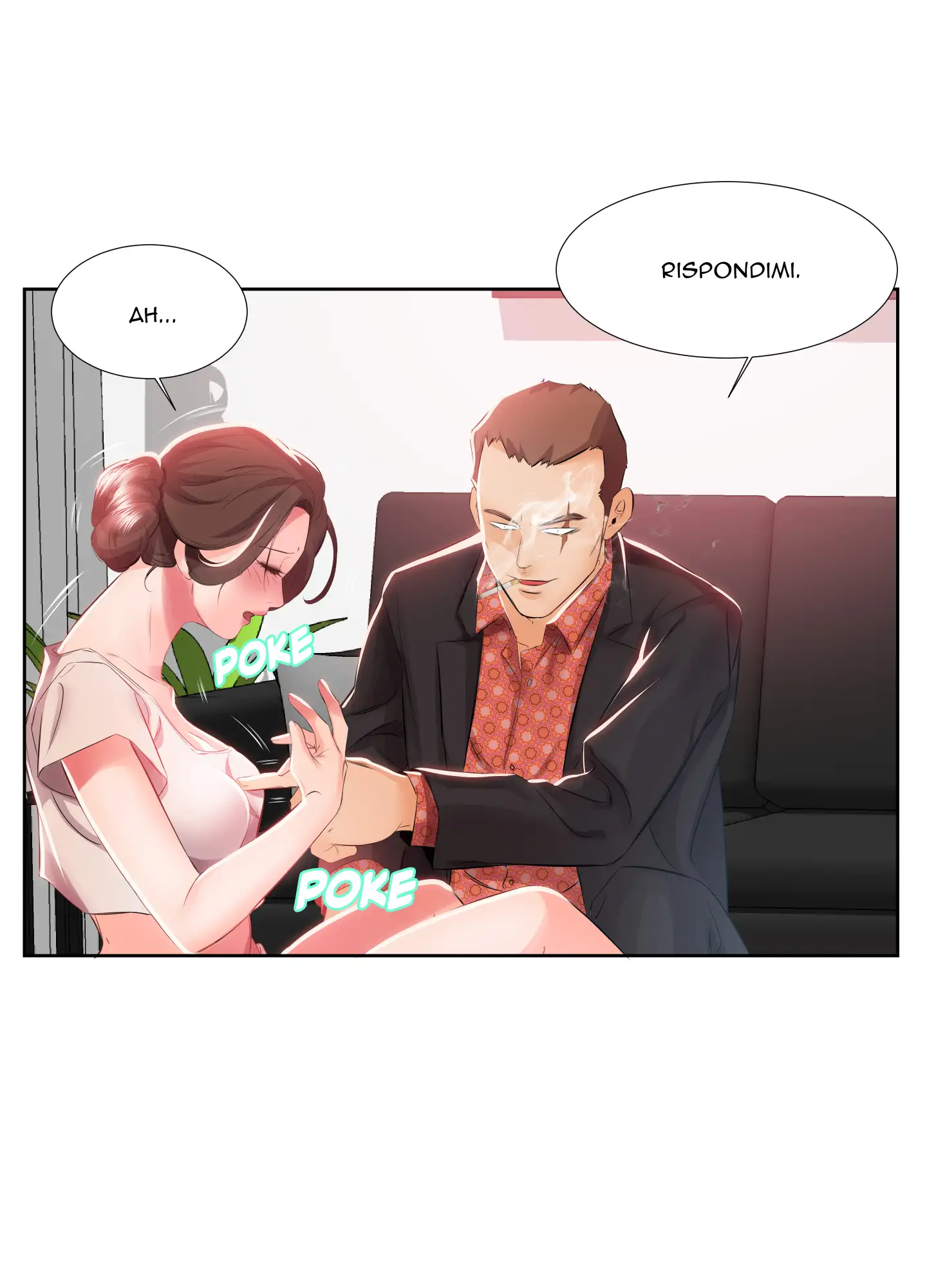 Discretamente Deliziato - Episode 1 - read scene 12