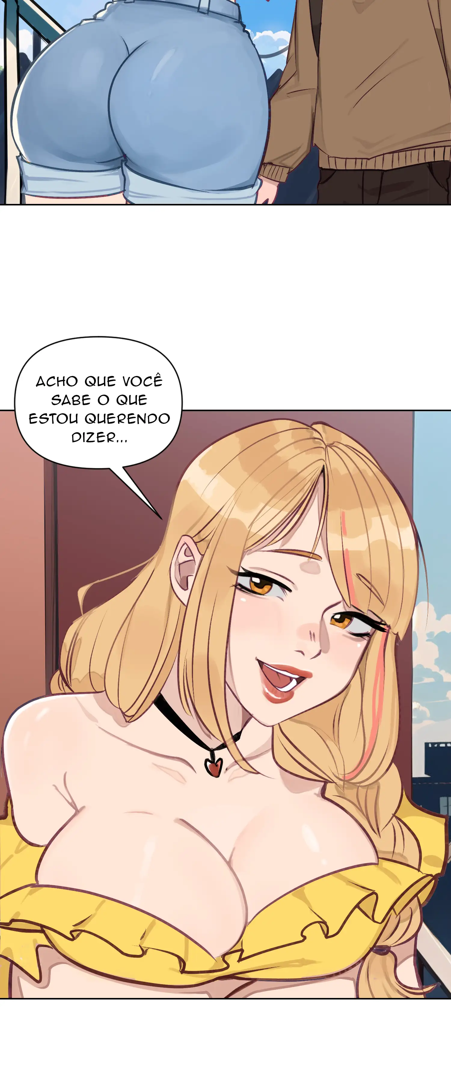 A Garota da Casa ao Lado - Episode 2 - read scene 3