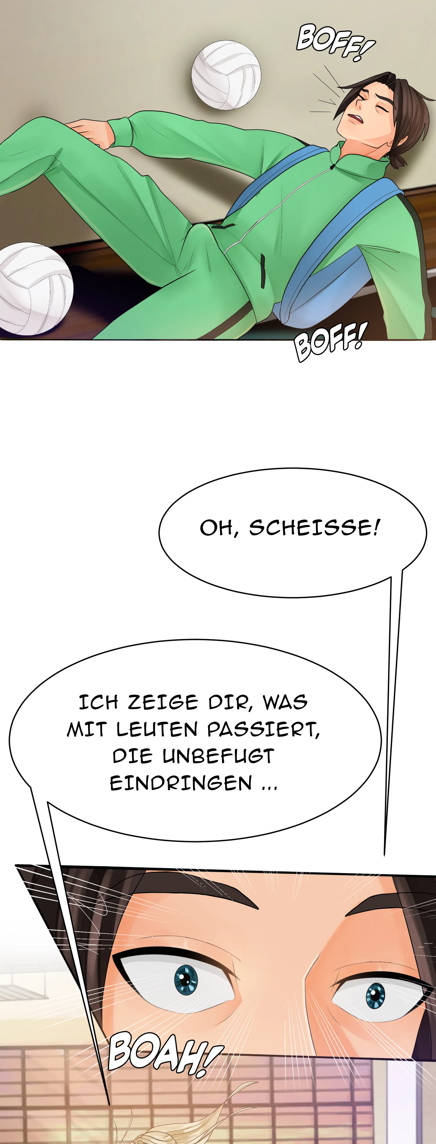 Heißer Aufschlag - Episode 1 - read scene 85