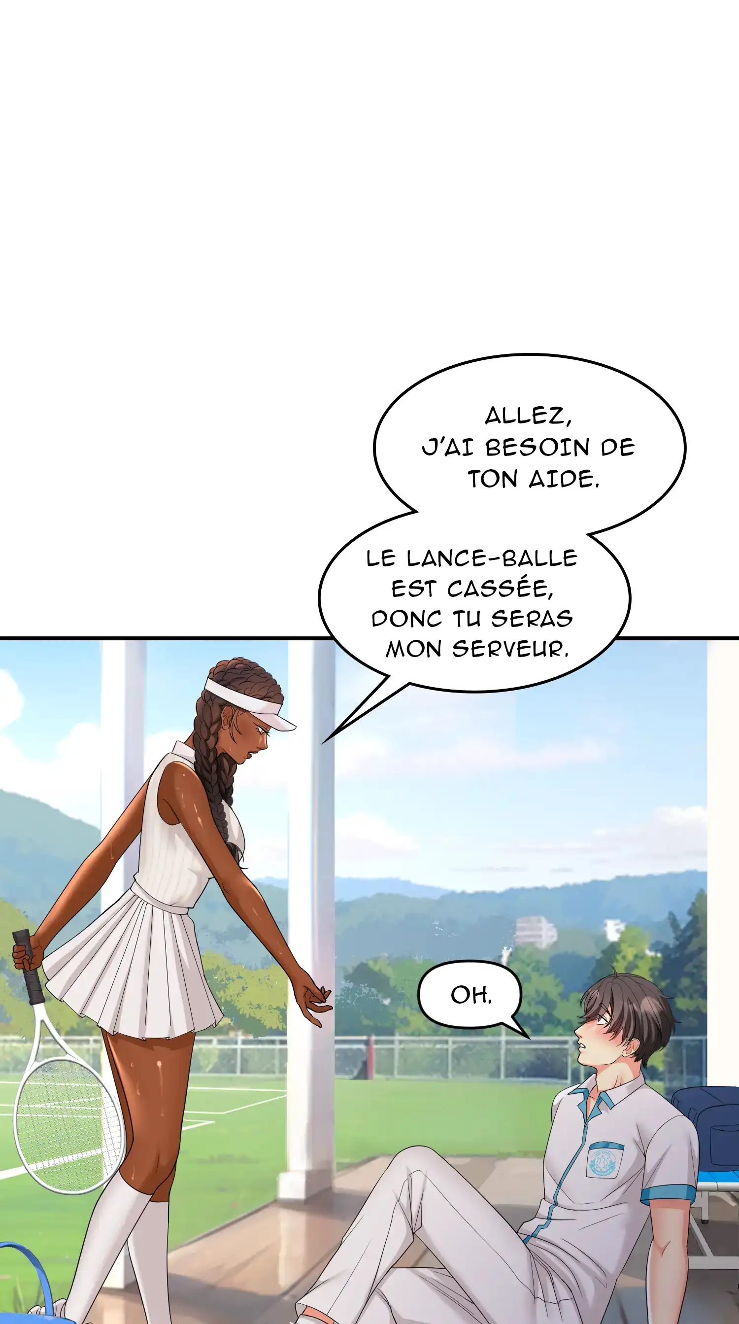 Le Grand Match - Prologue - read scene 13