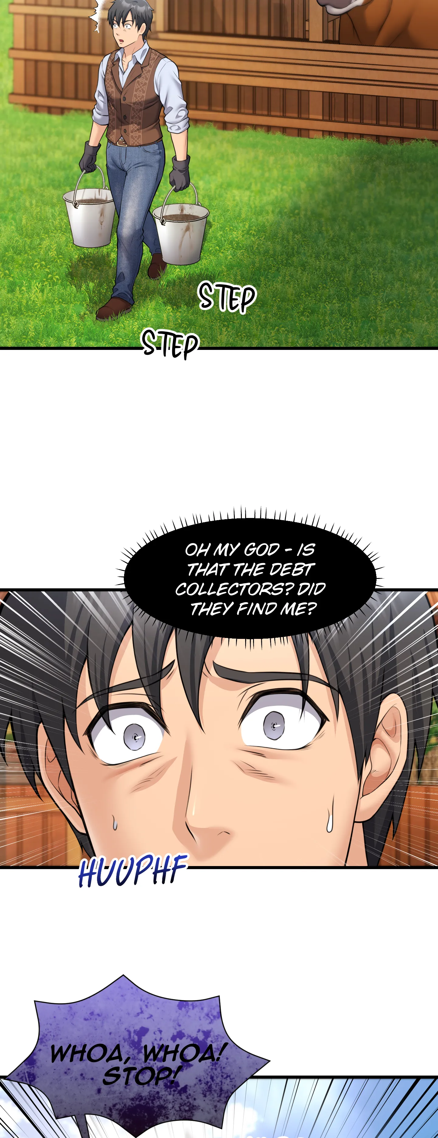 Hornystone - Episode 1 - read scene 22